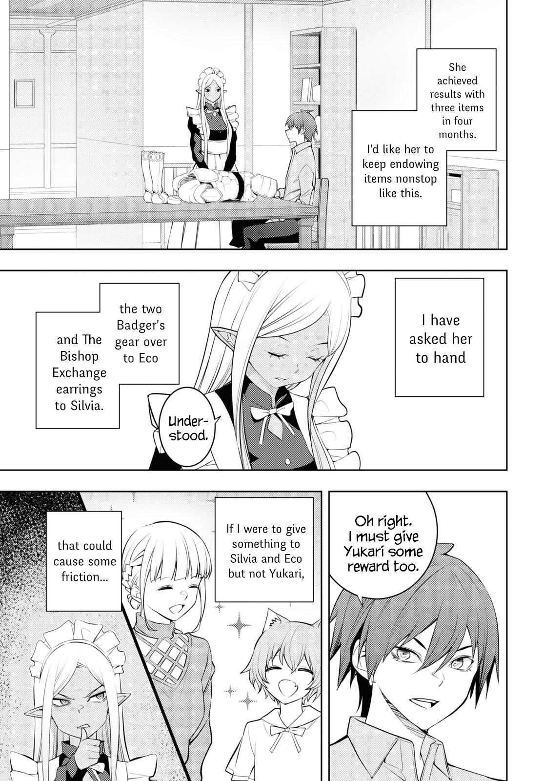 Moto Sekai Ichi'i Subchara Ikusei Nikki: Hai Player, Isekai wo Kouryakuchuu! Chap 55 - Next Chap 56