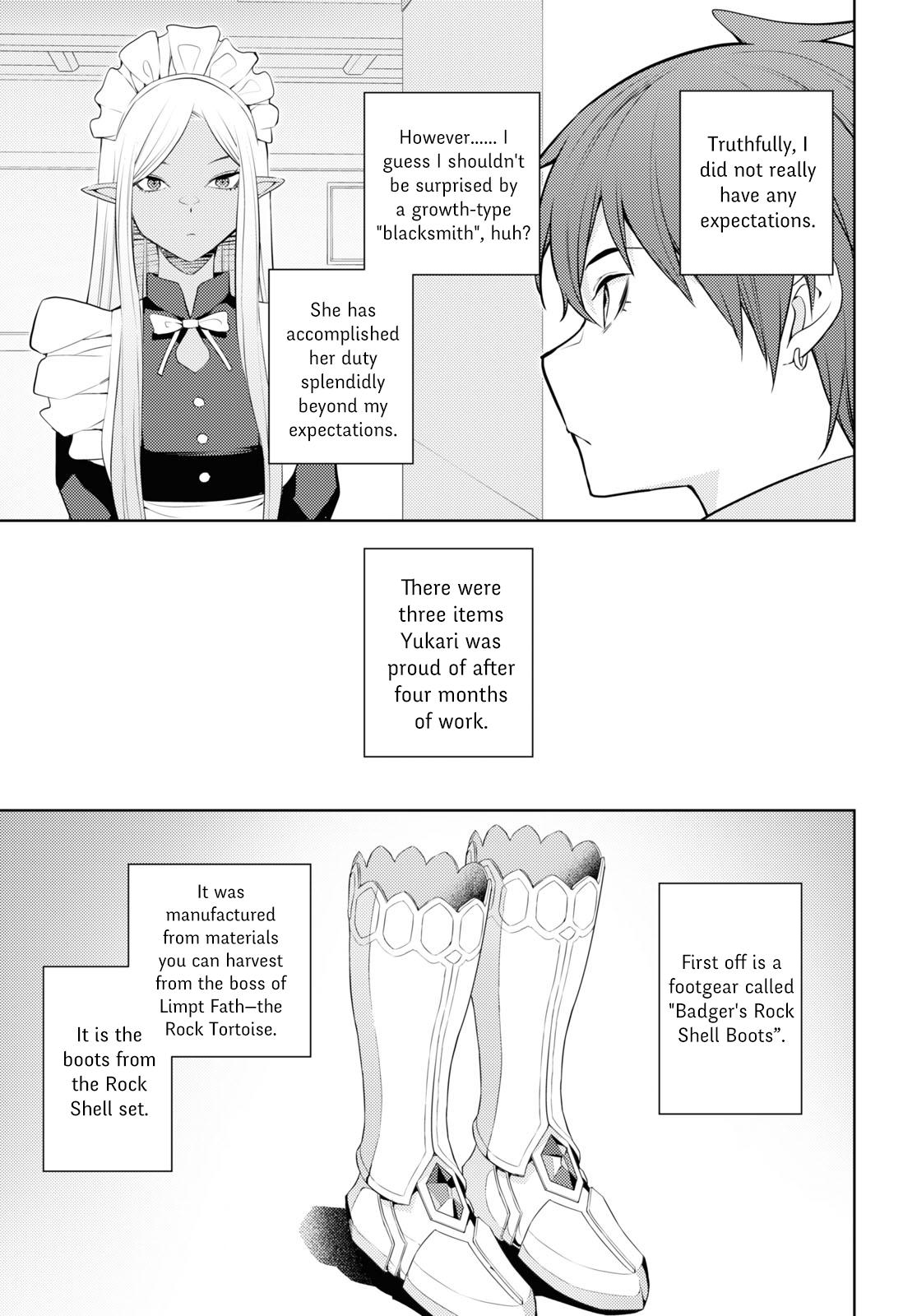 Moto Sekai Ichi'i Subchara Ikusei Nikki: Hai Player, Isekai wo Kouryakuchuu! Chap 55 - Next Chap 56