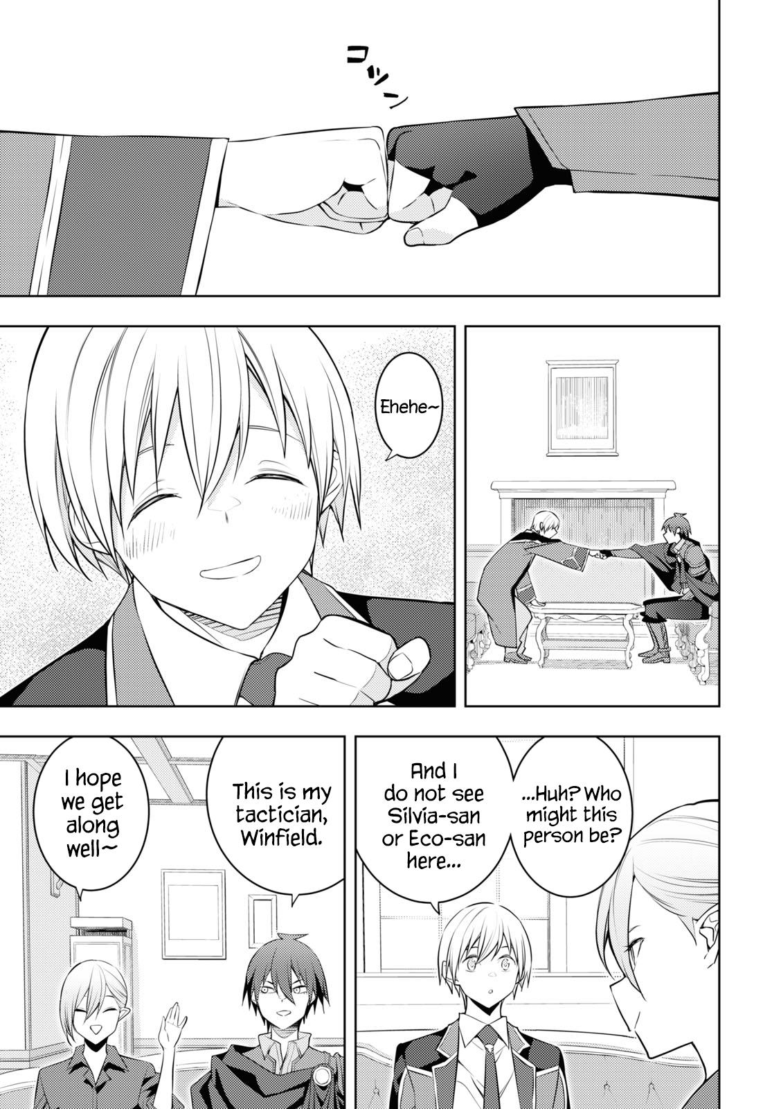 Moto Sekai Ichi'i Subchara Ikusei Nikki: Hai Player, Isekai wo Kouryakuchuu! Chap 55 - Next Chap 56