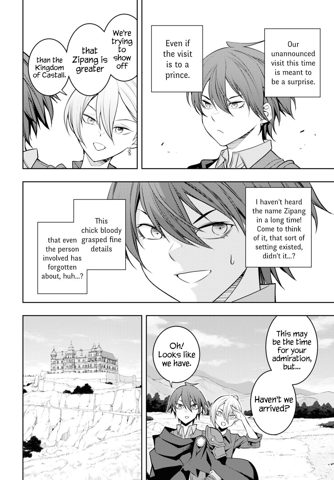 Moto Sekai Ichi'i Subchara Ikusei Nikki: Hai Player, Isekai wo Kouryakuchuu! Chap 55 - Next Chap 56