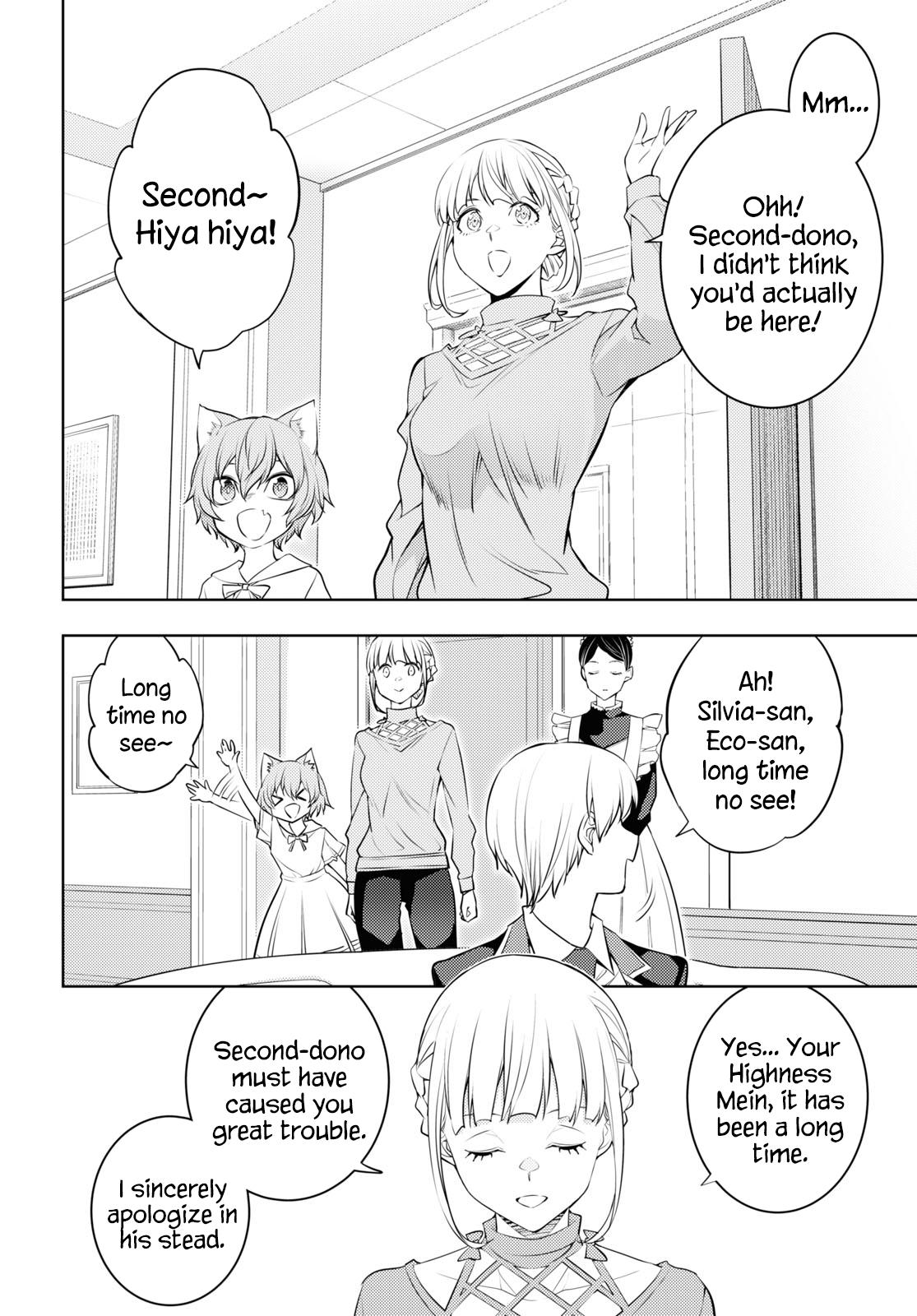 Moto Sekai Ichi'i Subchara Ikusei Nikki: Hai Player, Isekai wo Kouryakuchuu! Chap 56 - Next Chap 57