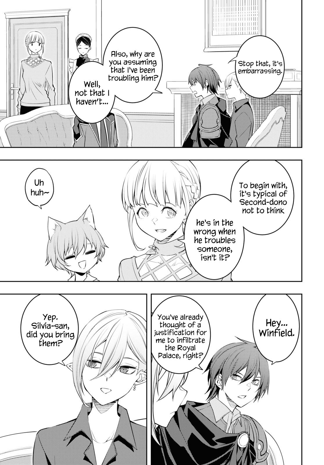 Moto Sekai Ichi'i Subchara Ikusei Nikki: Hai Player, Isekai wo Kouryakuchuu! Chap 56 - Next Chap 57