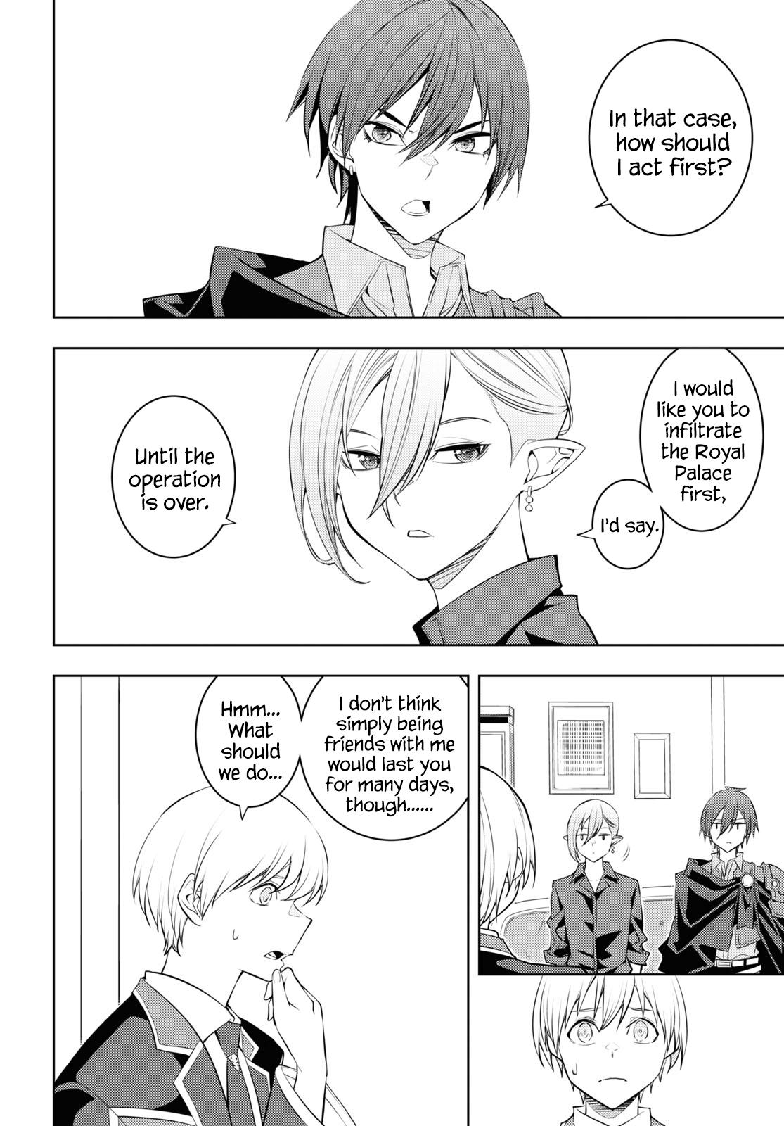 Moto Sekai Ichi'i Subchara Ikusei Nikki: Hai Player, Isekai wo Kouryakuchuu! Chap 56 - Next Chap 57