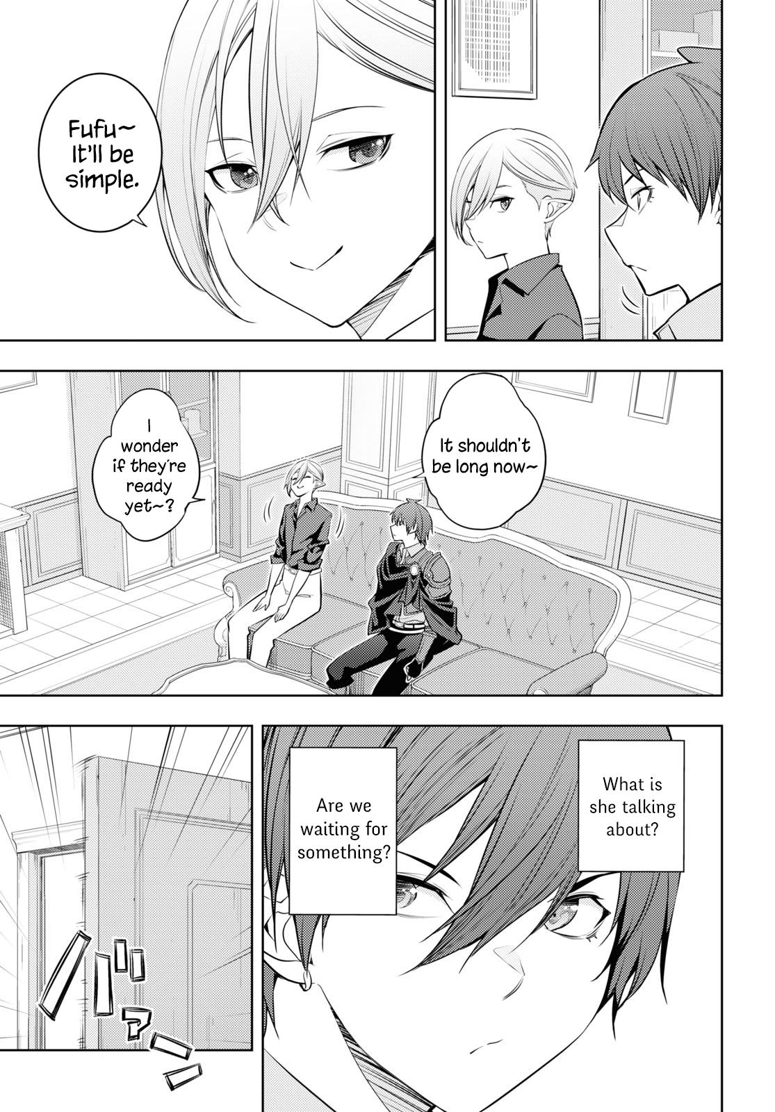 Moto Sekai Ichi'i Subchara Ikusei Nikki: Hai Player, Isekai wo Kouryakuchuu! Chap 56 - Next Chap 57