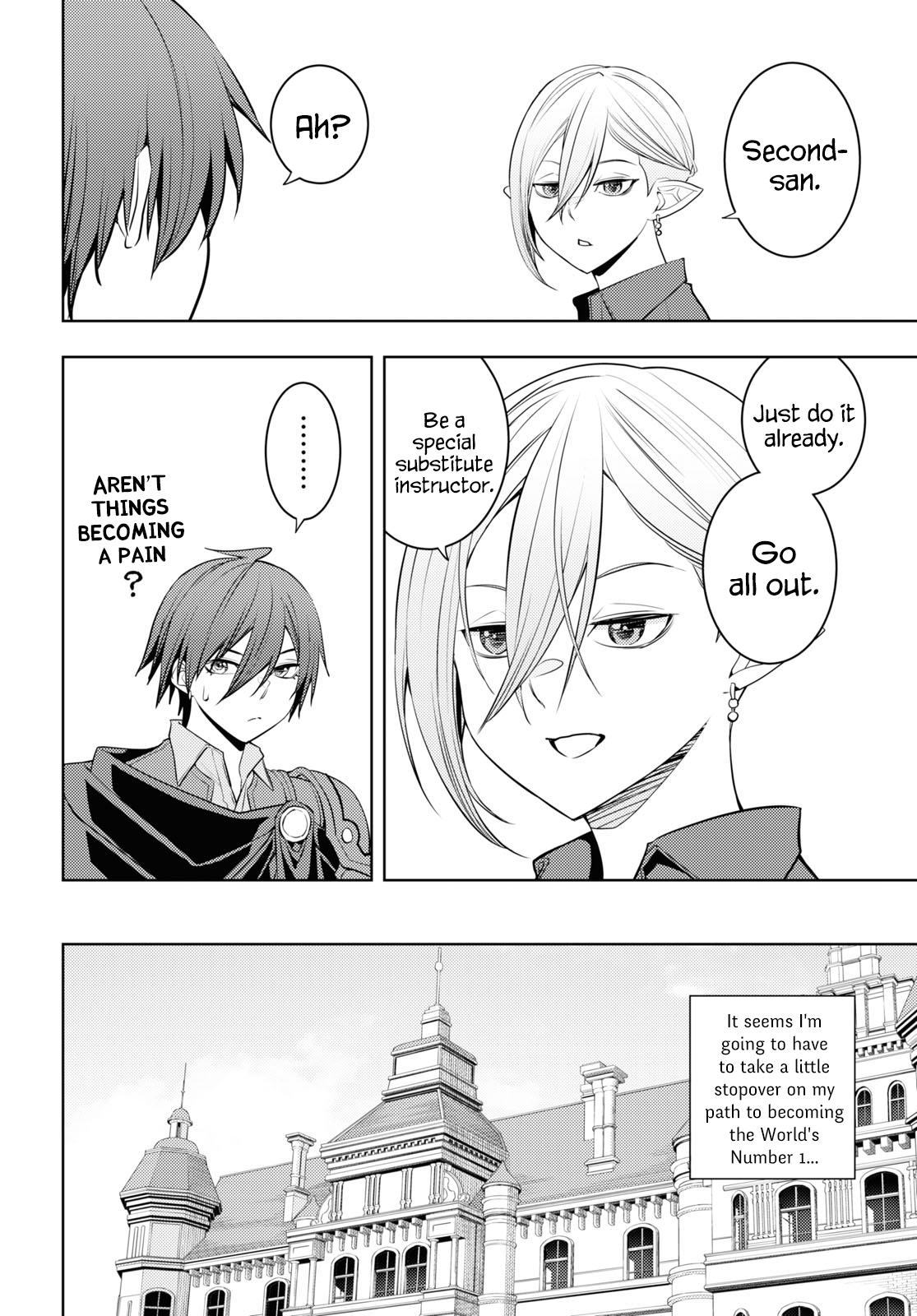 Moto Sekai Ichi'i Subchara Ikusei Nikki: Hai Player, Isekai wo Kouryakuchuu! Chap 56 - Next Chap 57