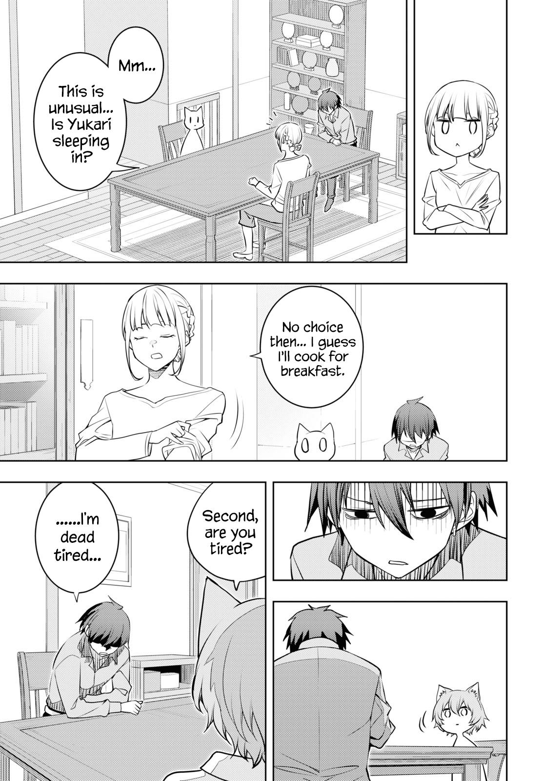 Moto Sekai Ichi'i Subchara Ikusei Nikki: Hai Player, Isekai wo Kouryakuchuu! Chap 56 - Next Chap 57