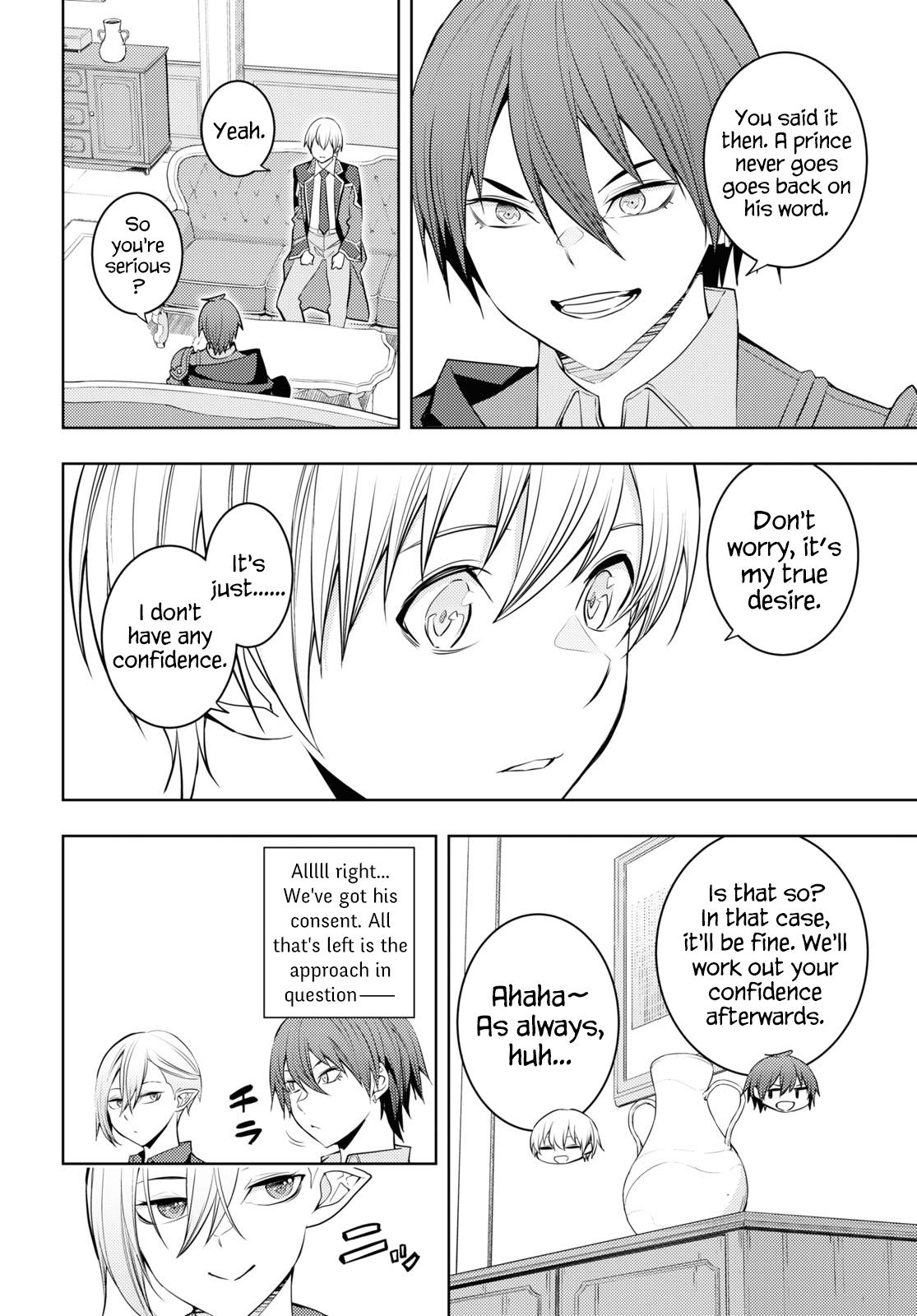 Moto Sekai Ichi'i Subchara Ikusei Nikki: Hai Player, Isekai wo Kouryakuchuu! Chap 56 - Next Chap 57