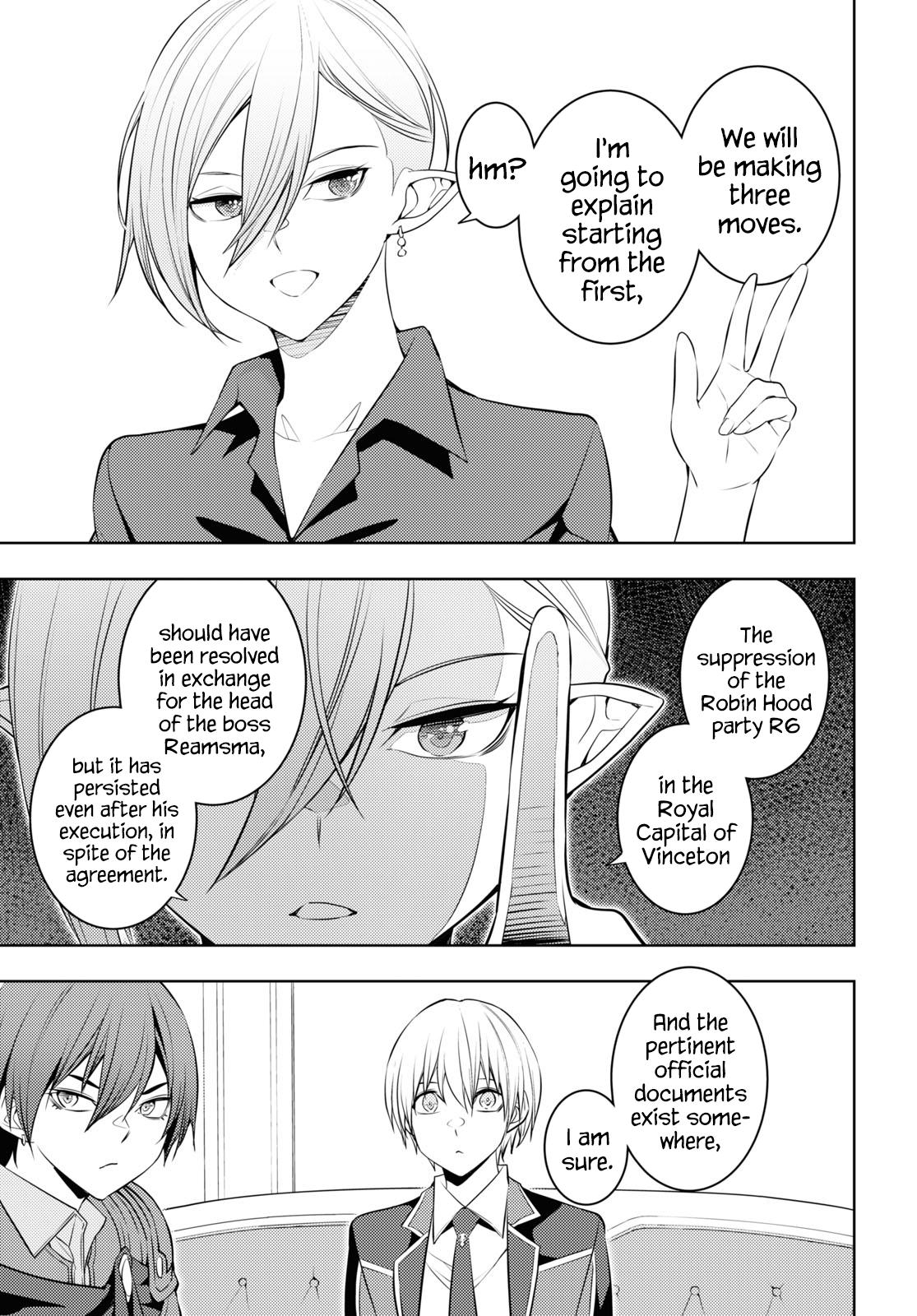 Moto Sekai Ichi'i Subchara Ikusei Nikki: Hai Player, Isekai wo Kouryakuchuu! Chap 56 - Next Chap 57