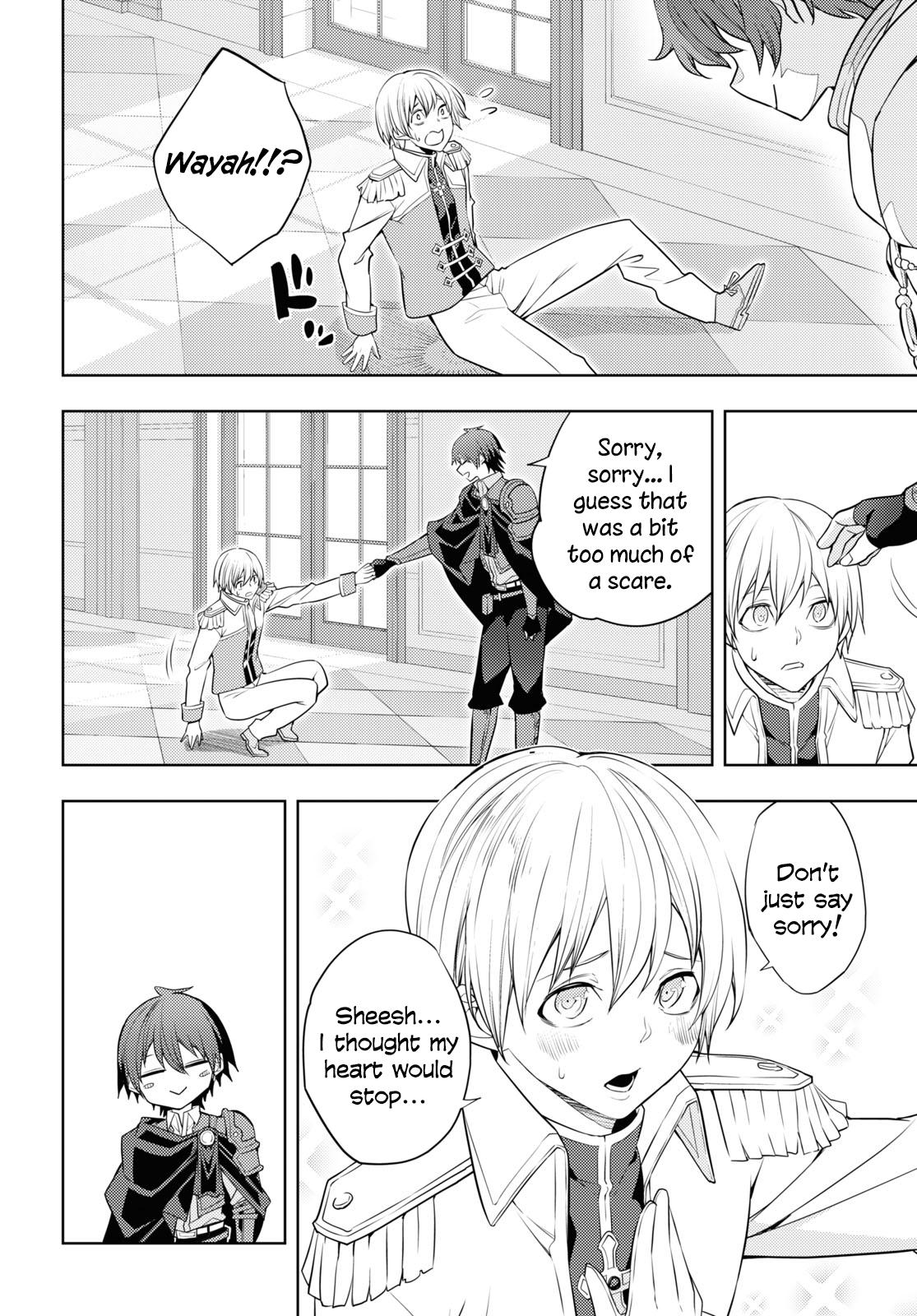 Moto Sekai Ichi'i Subchara Ikusei Nikki: Hai Player, Isekai wo Kouryakuchuu! Chap 59 - Next Chap 60
