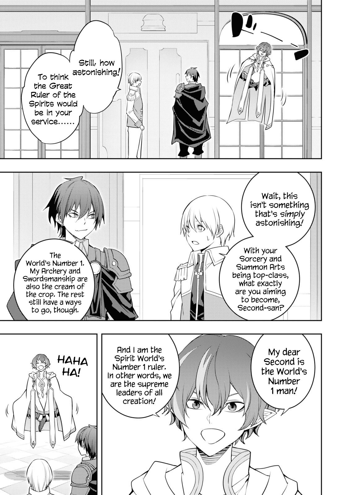 Moto Sekai Ichi'i Subchara Ikusei Nikki: Hai Player, Isekai wo Kouryakuchuu! Chap 59 - Next Chap 60