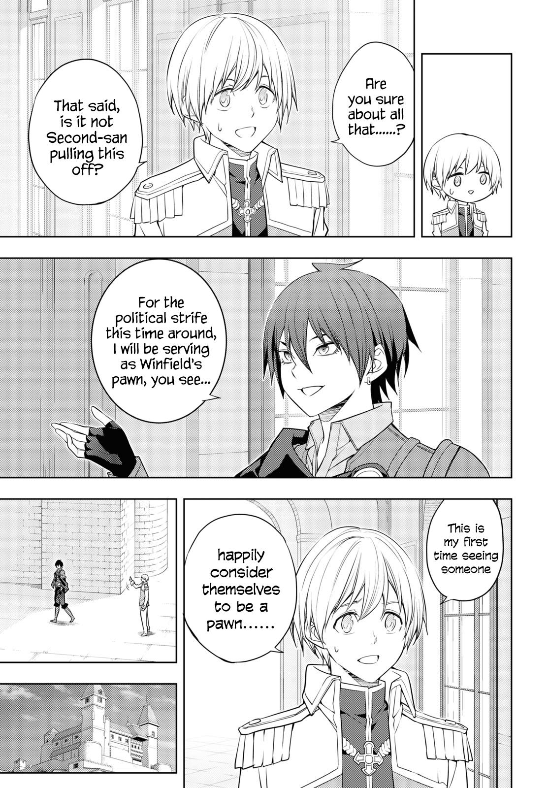 Moto Sekai Ichi'i Subchara Ikusei Nikki: Hai Player, Isekai wo Kouryakuchuu! Chap 59 - Next Chap 60