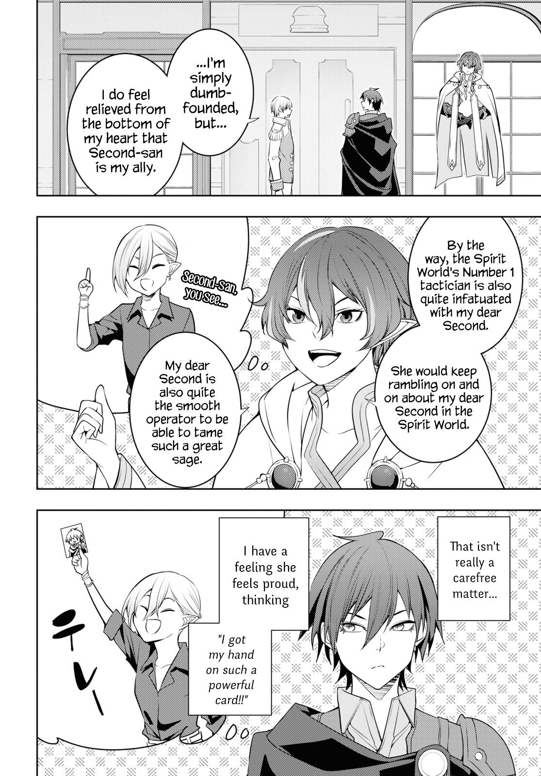Moto Sekai Ichi'i Subchara Ikusei Nikki: Hai Player, Isekai wo Kouryakuchuu! Chap 59 - Next Chap 60