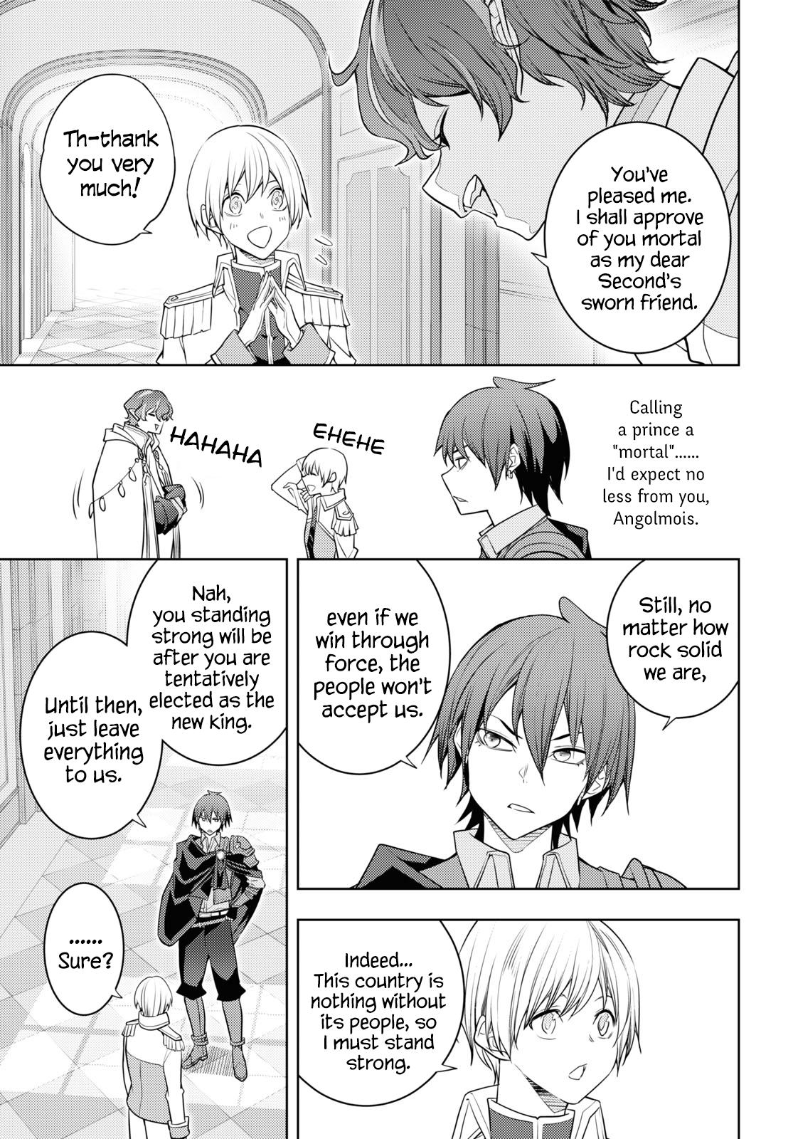 Moto Sekai Ichi'i Subchara Ikusei Nikki: Hai Player, Isekai wo Kouryakuchuu! Chap 59 - Next Chap 60