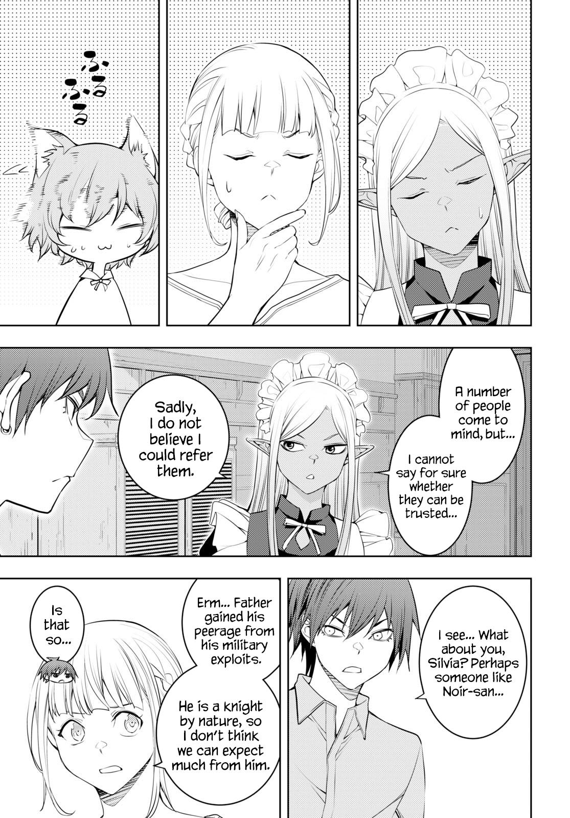 Moto Sekai Ichi'i Subchara Ikusei Nikki: Hai Player, Isekai wo Kouryakuchuu! Chap 51 - Next Chap 52