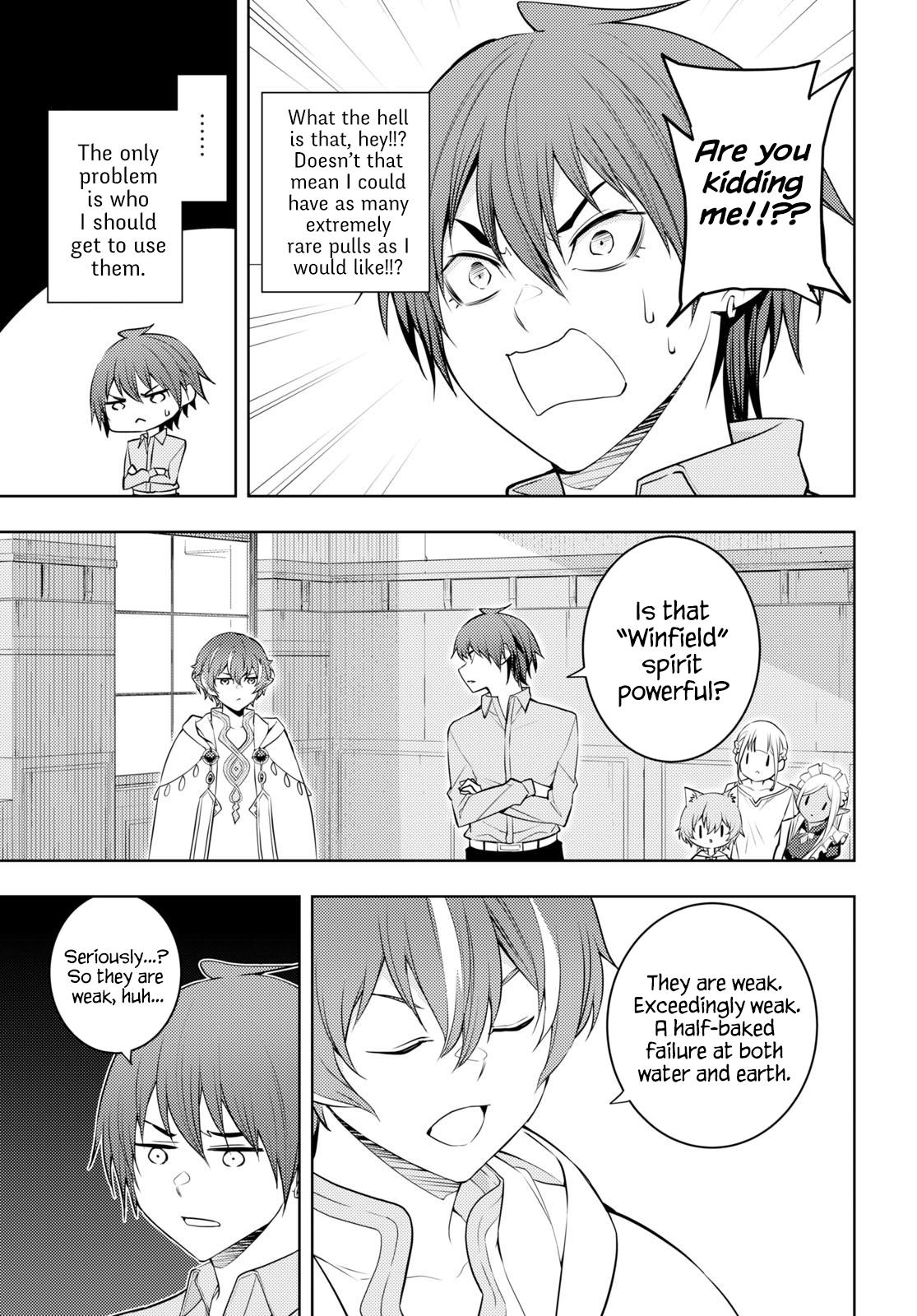Moto Sekai Ichi'i Subchara Ikusei Nikki: Hai Player, Isekai wo Kouryakuchuu! Chap 51 - Next Chap 52