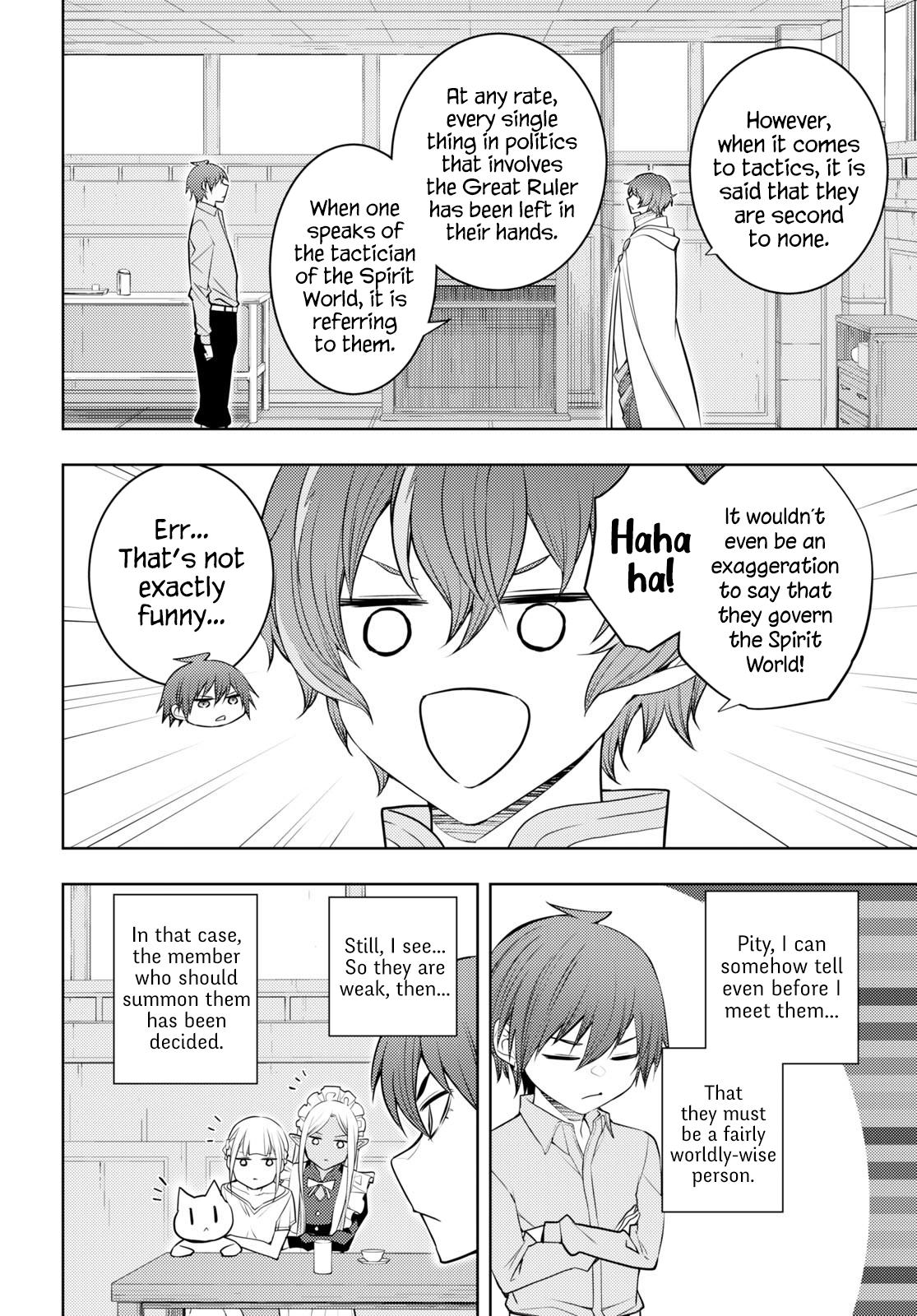Moto Sekai Ichi'i Subchara Ikusei Nikki: Hai Player, Isekai wo Kouryakuchuu! Chap 51 - Next Chap 52