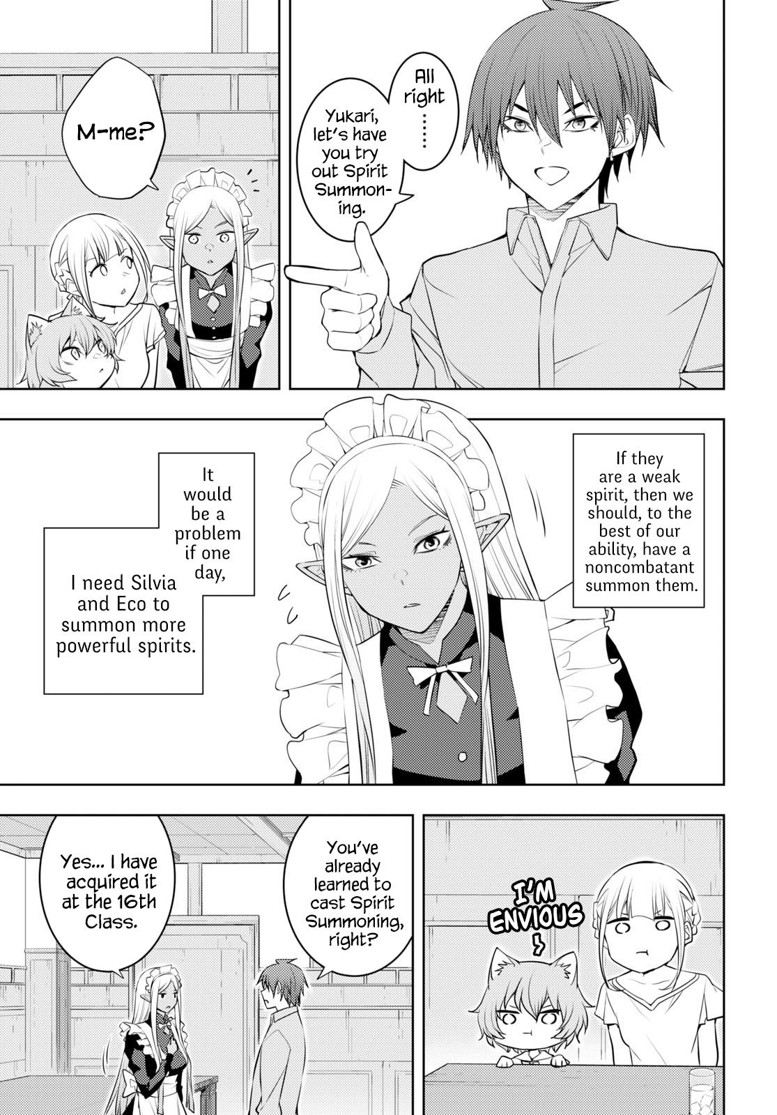 Moto Sekai Ichi'i Subchara Ikusei Nikki: Hai Player, Isekai wo Kouryakuchuu! Chap 51 - Next Chap 52