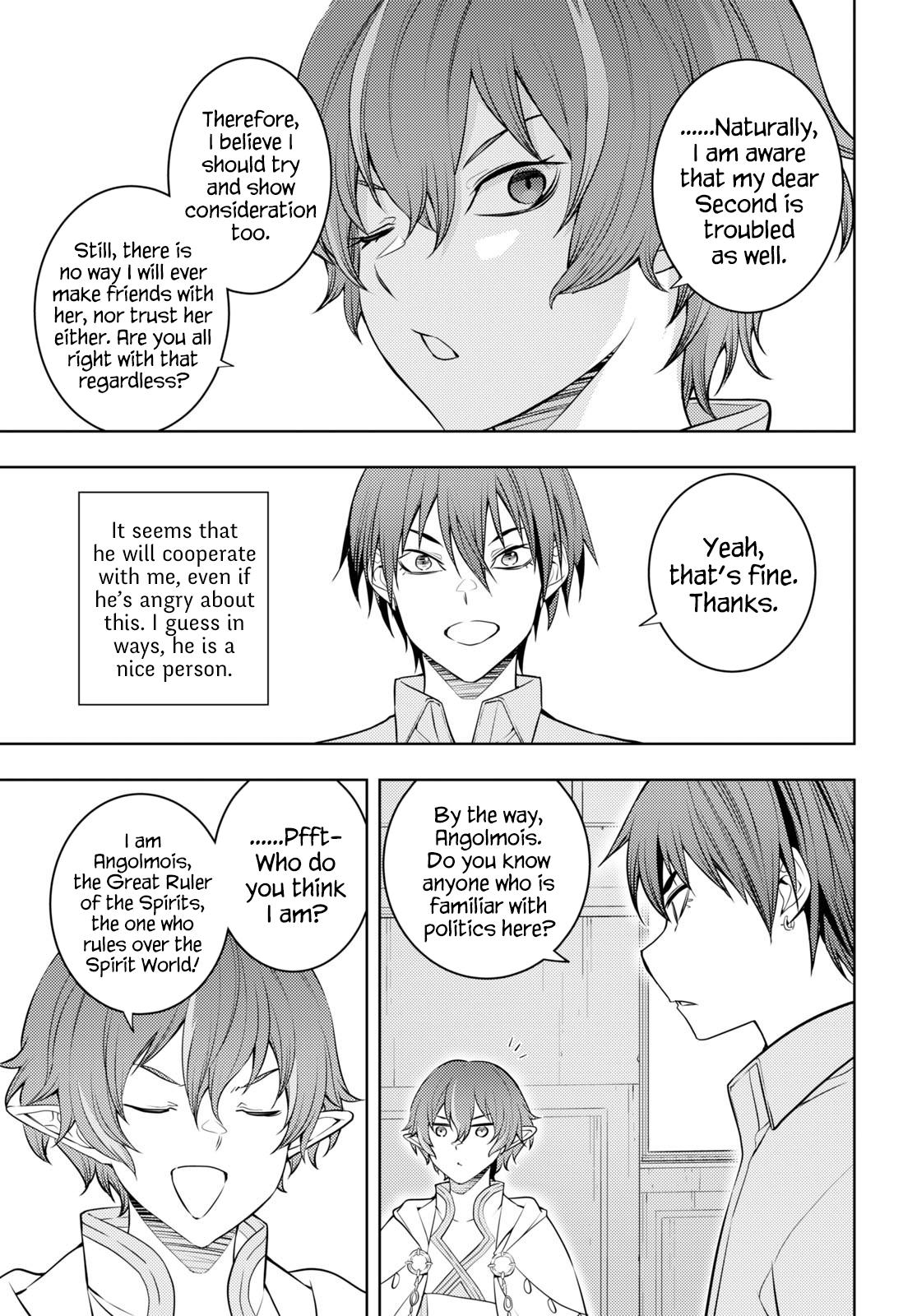Moto Sekai Ichi'i Subchara Ikusei Nikki: Hai Player, Isekai wo Kouryakuchuu! Chap 51 - Next Chap 52