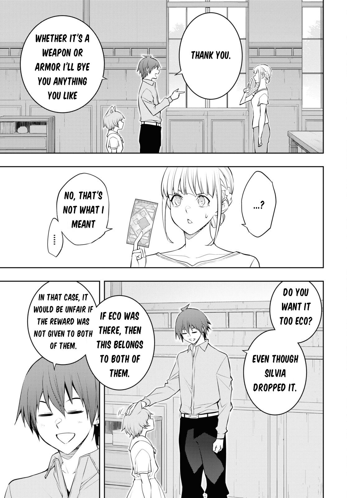Moto Sekai Ichi'i Subchara Ikusei Nikki: Hai Player, Isekai wo Kouryakuchuu! Chap 52 - Next Chap 53