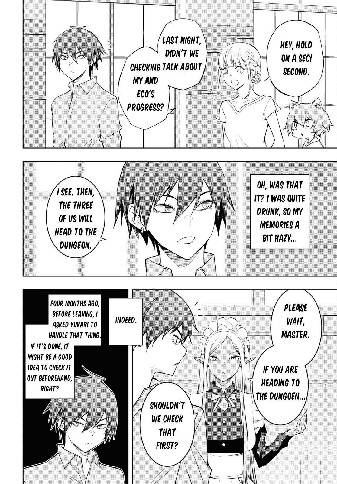 Moto Sekai Ichi'i Subchara Ikusei Nikki: Hai Player, Isekai wo Kouryakuchuu! Chap 52 - Next Chap 53