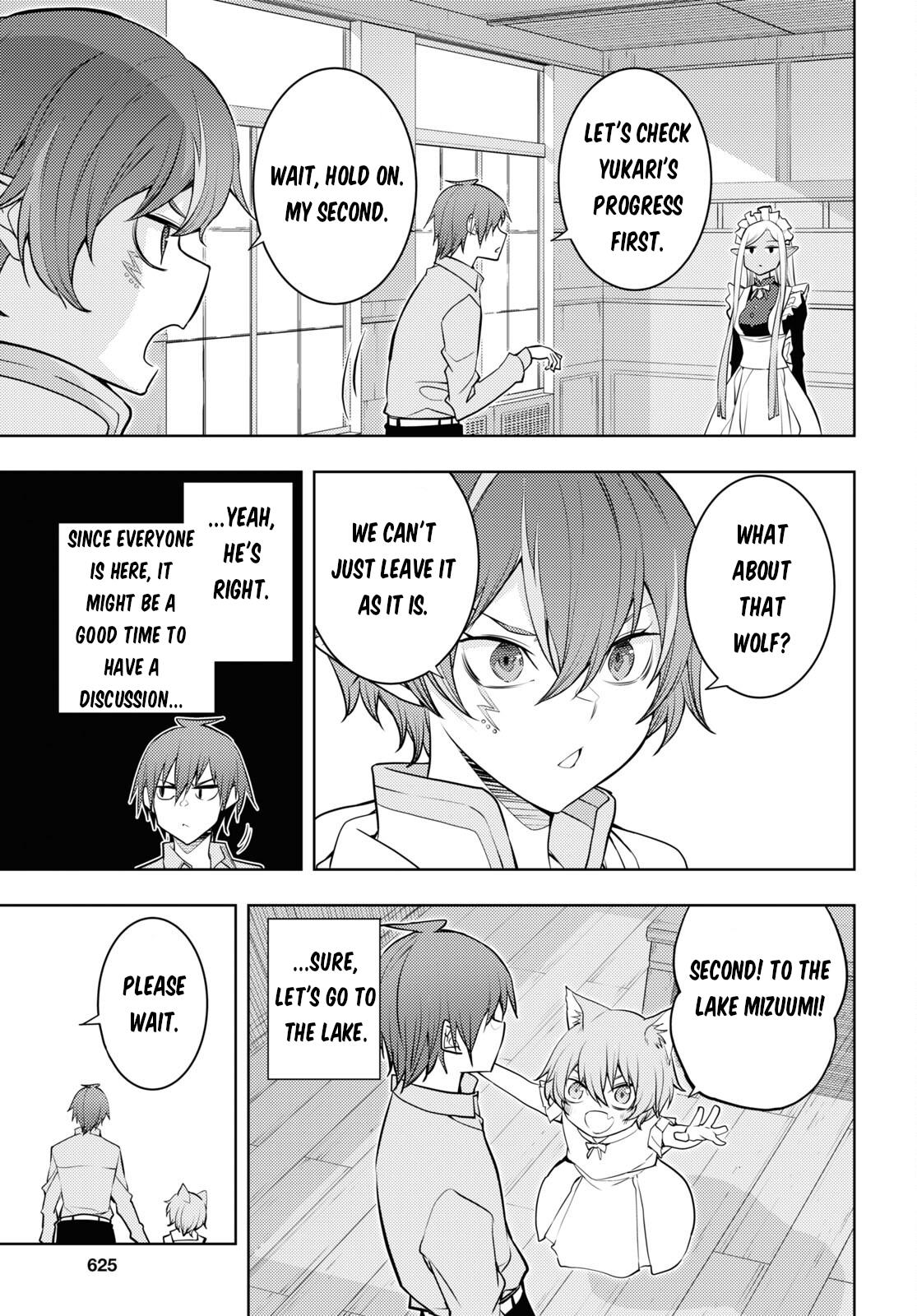 Moto Sekai Ichi'i Subchara Ikusei Nikki: Hai Player, Isekai wo Kouryakuchuu! Chap 52 - Next Chap 53