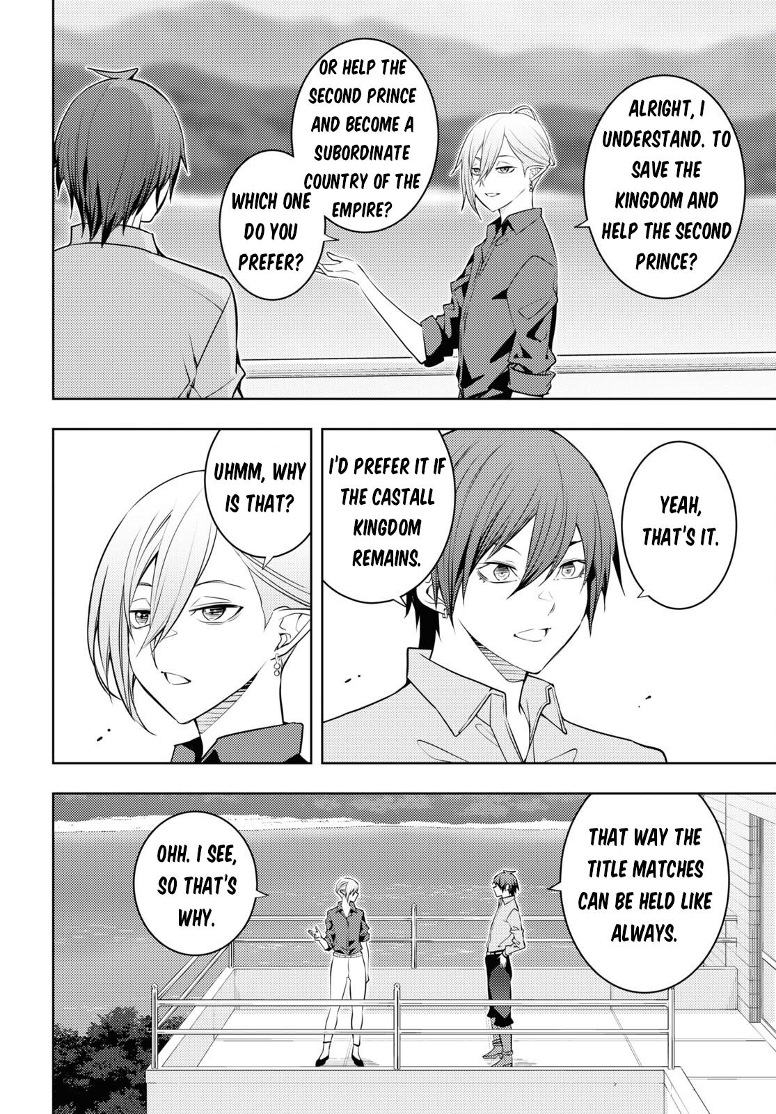 Moto Sekai Ichi'i Subchara Ikusei Nikki: Hai Player, Isekai wo Kouryakuchuu! Chap 52 - Next Chap 53