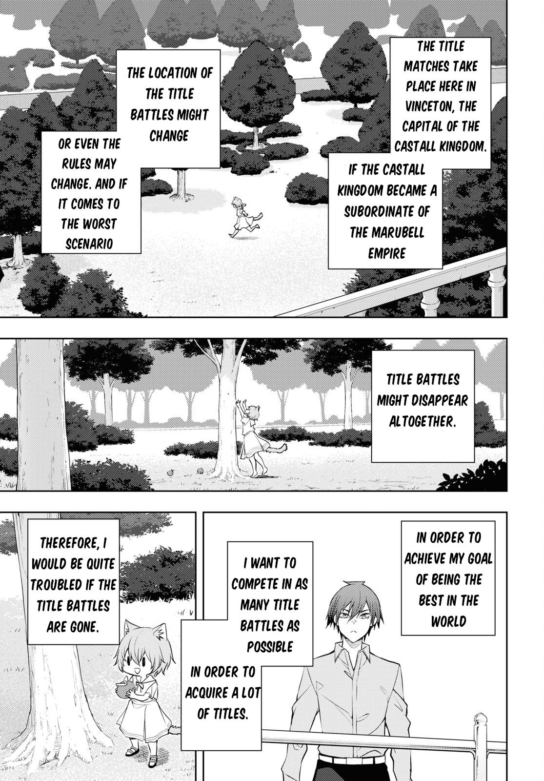 Moto Sekai Ichi'i Subchara Ikusei Nikki: Hai Player, Isekai wo Kouryakuchuu! Chap 52 - Next Chap 53