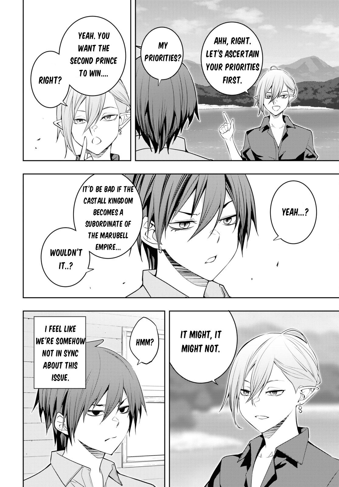 Moto Sekai Ichi'i Subchara Ikusei Nikki: Hai Player, Isekai wo Kouryakuchuu! Chap 52 - Next Chap 53