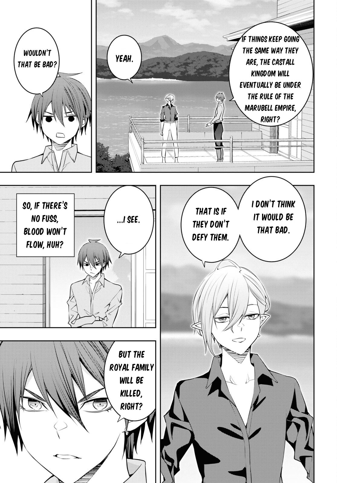 Moto Sekai Ichi'i Subchara Ikusei Nikki: Hai Player, Isekai wo Kouryakuchuu! Chap 52 - Next Chap 53