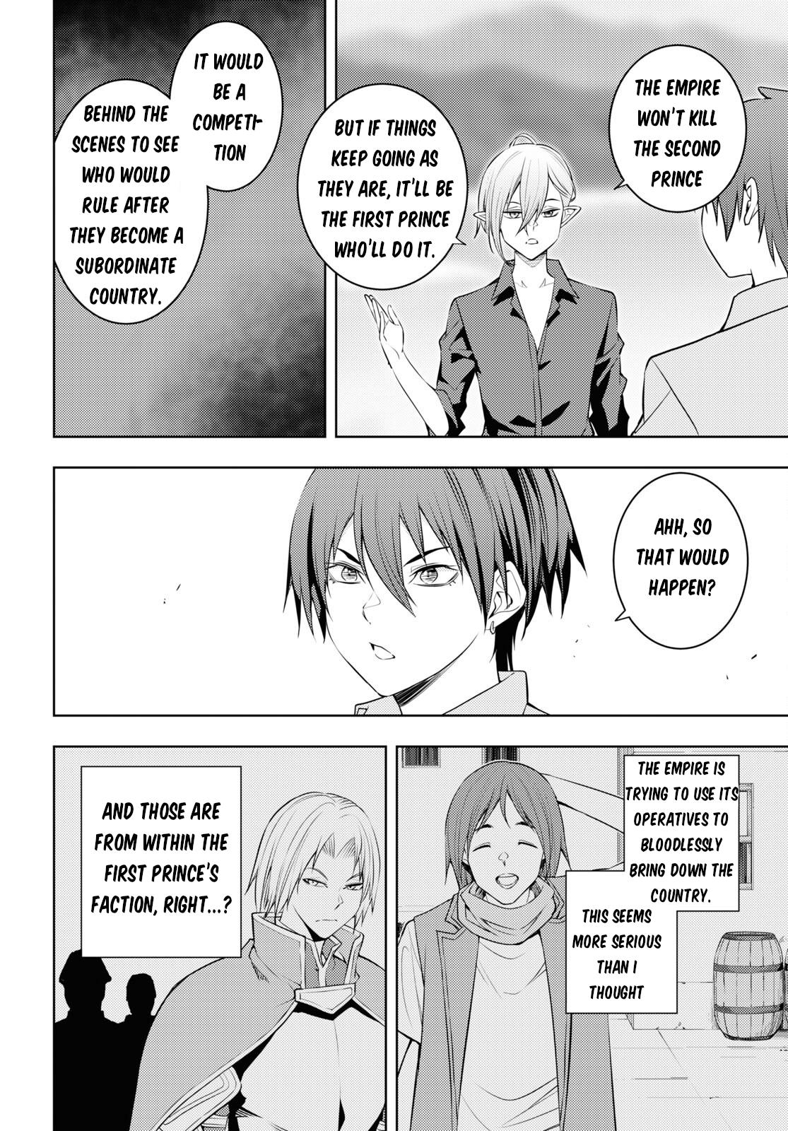 Moto Sekai Ichi'i Subchara Ikusei Nikki: Hai Player, Isekai wo Kouryakuchuu! Chap 52 - Next Chap 53