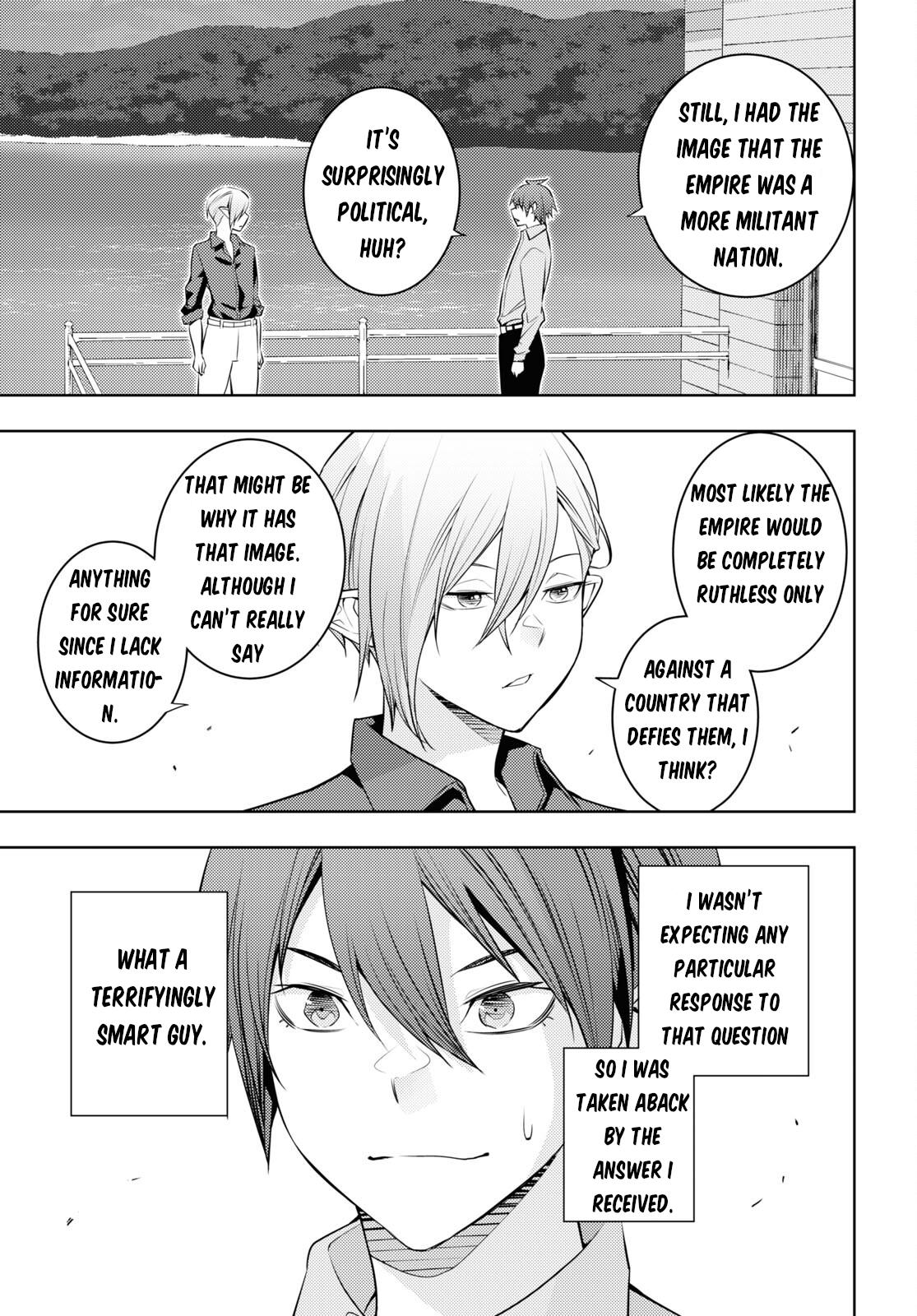 Moto Sekai Ichi'i Subchara Ikusei Nikki: Hai Player, Isekai wo Kouryakuchuu! Chap 52 - Next Chap 53