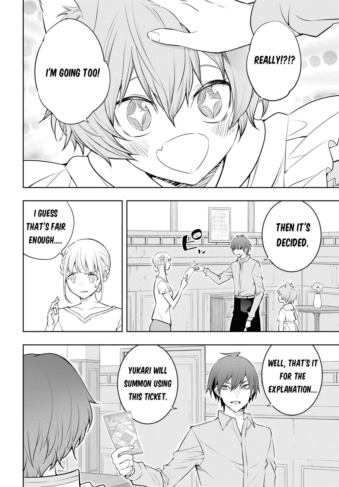 Moto Sekai Ichi'i Subchara Ikusei Nikki: Hai Player, Isekai wo Kouryakuchuu! Chap 52 - Next Chap 53