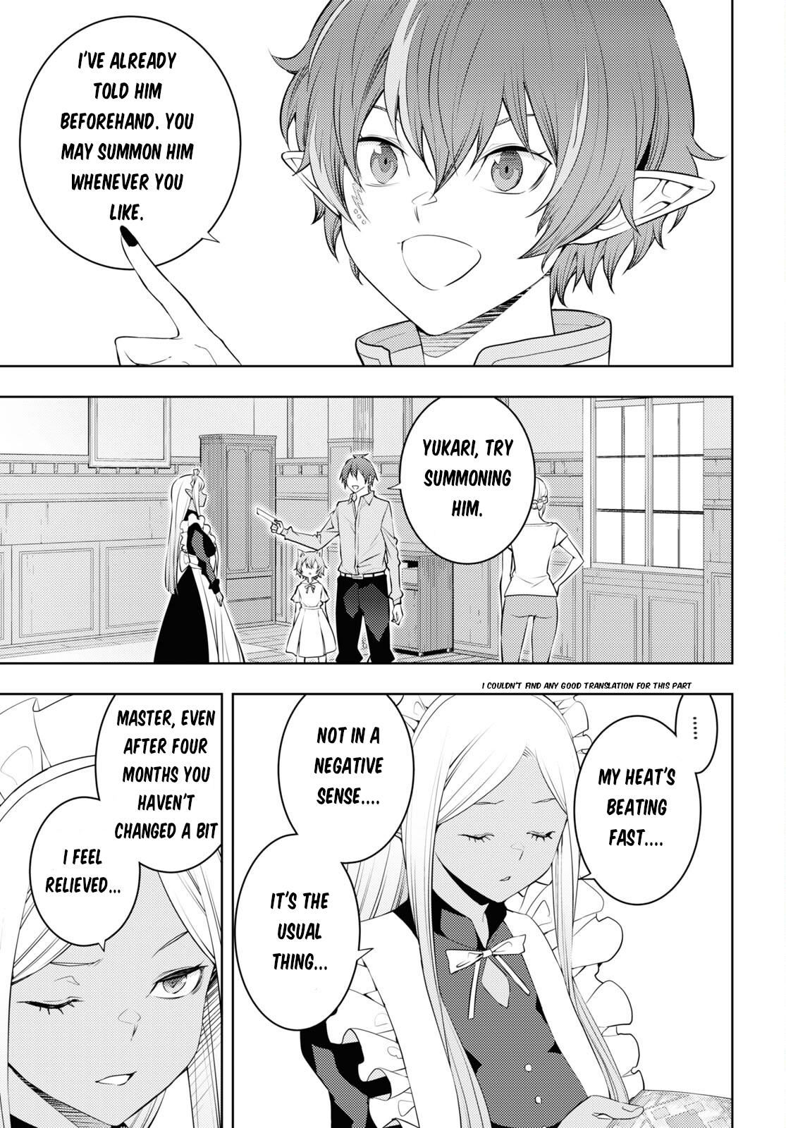 Moto Sekai Ichi'i Subchara Ikusei Nikki: Hai Player, Isekai wo Kouryakuchuu! Chap 52 - Next Chap 53