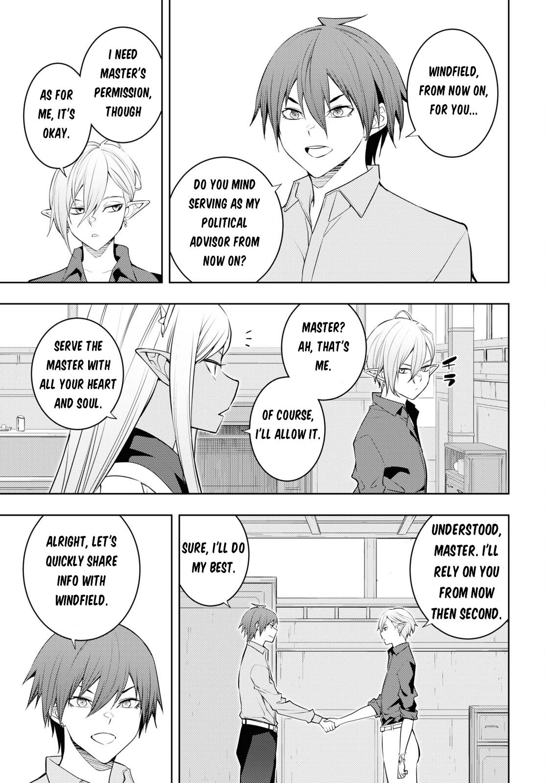 Moto Sekai Ichi'i Subchara Ikusei Nikki: Hai Player, Isekai wo Kouryakuchuu! Chap 52 - Next Chap 53