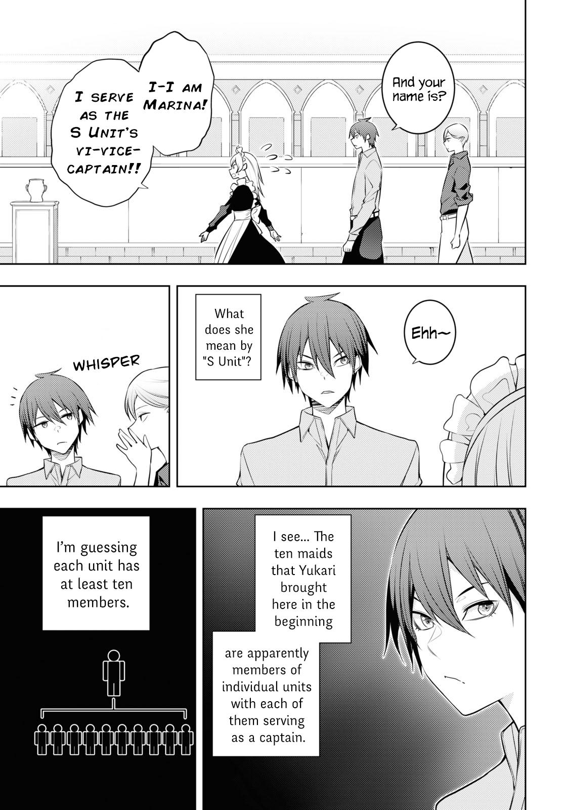 Moto Sekai Ichi'i Subchara Ikusei Nikki: Hai Player, Isekai wo Kouryakuchuu! Chap 53 - Next Chap 54