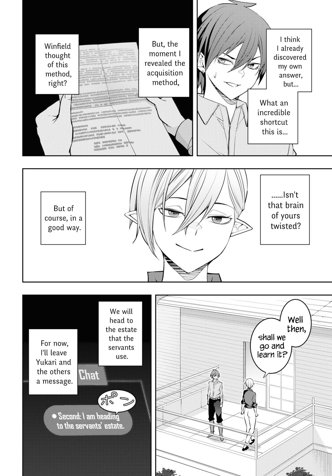 Moto Sekai Ichi'i Subchara Ikusei Nikki: Hai Player, Isekai wo Kouryakuchuu! Chap 53 - Next Chap 54
