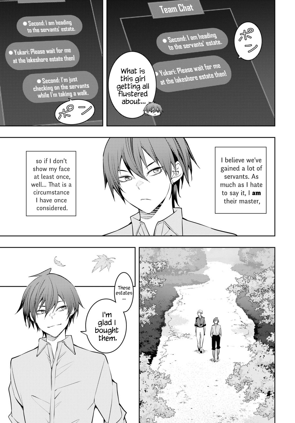 Moto Sekai Ichi'i Subchara Ikusei Nikki: Hai Player, Isekai wo Kouryakuchuu! Chap 53 - Next Chap 54