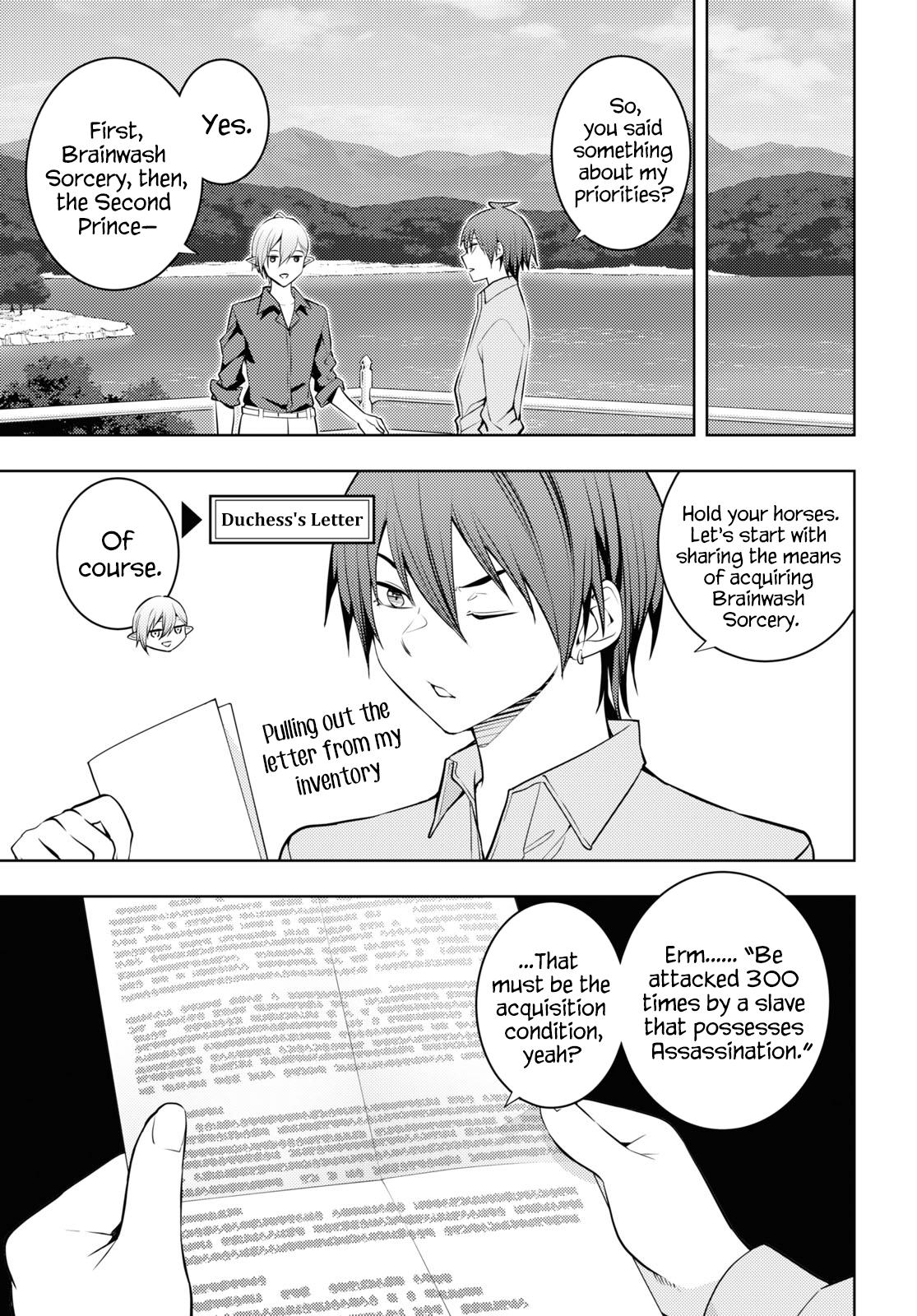 Moto Sekai Ichi'i Subchara Ikusei Nikki: Hai Player, Isekai wo Kouryakuchuu! Chap 53 - Next Chap 54