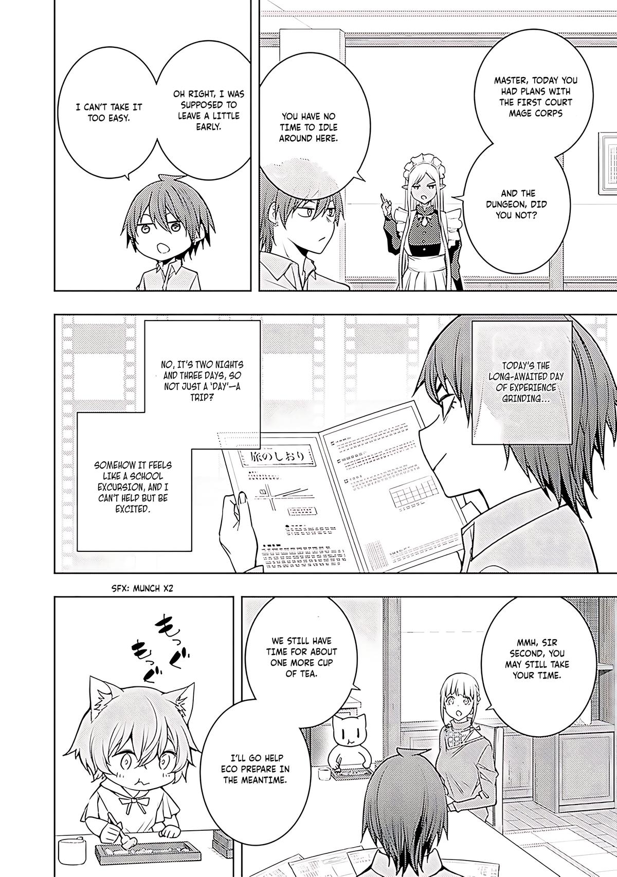 Moto Sekai Ichi'i Subchara Ikusei Nikki: Hai Player, Isekai wo Kouryakuchuu! Chap 64 - Next Chap 65
