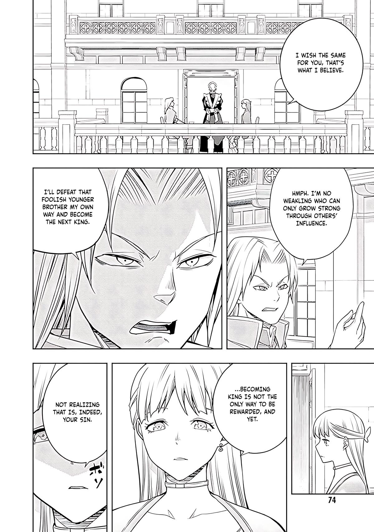 Moto Sekai Ichi'i Subchara Ikusei Nikki: Hai Player, Isekai wo Kouryakuchuu! Chap 64 - Next Chap 65