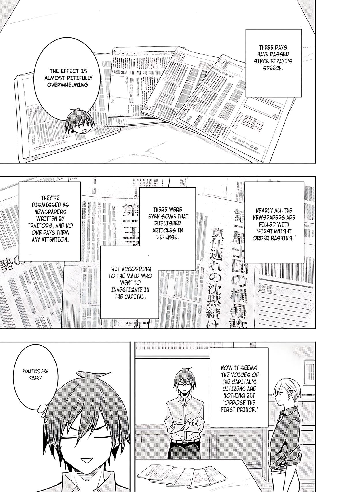 Moto Sekai Ichi'i Subchara Ikusei Nikki: Hai Player, Isekai wo Kouryakuchuu! Chap 64 - Next Chap 65