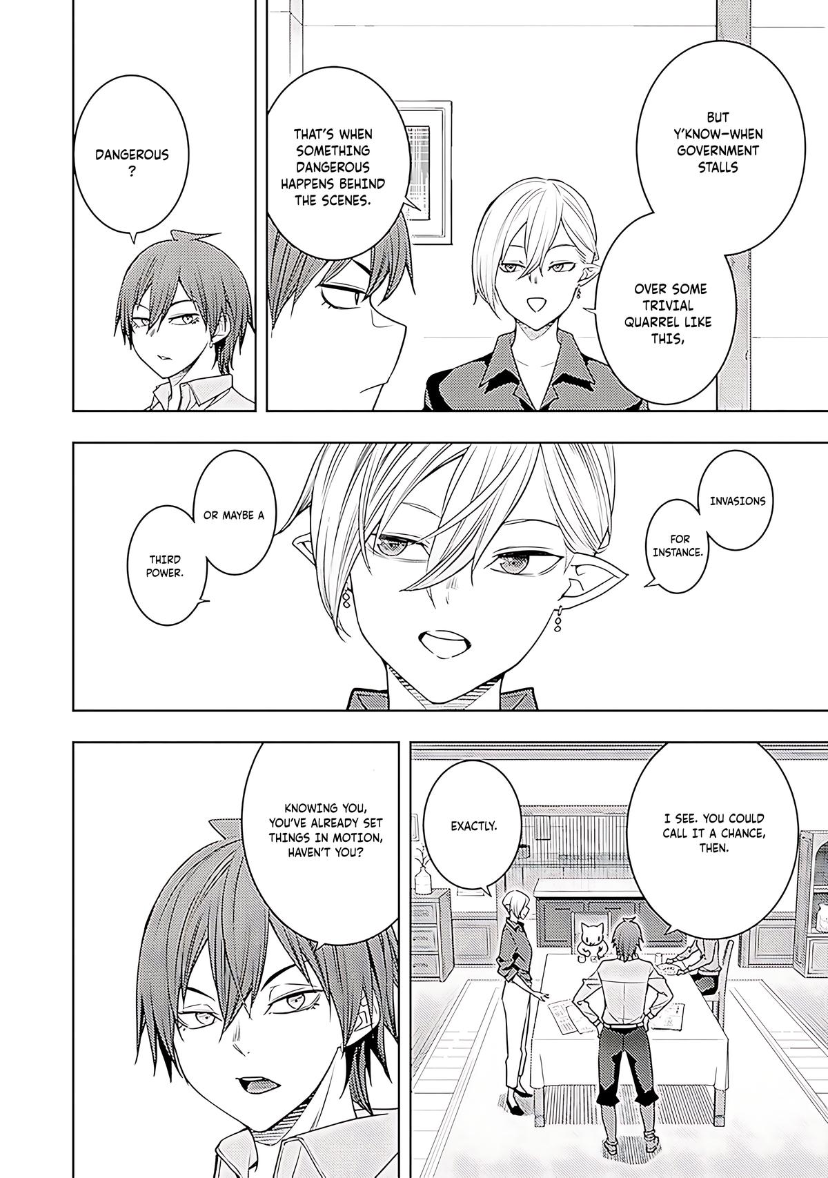 Moto Sekai Ichi'i Subchara Ikusei Nikki: Hai Player, Isekai wo Kouryakuchuu! Chap 64 - Next Chap 65