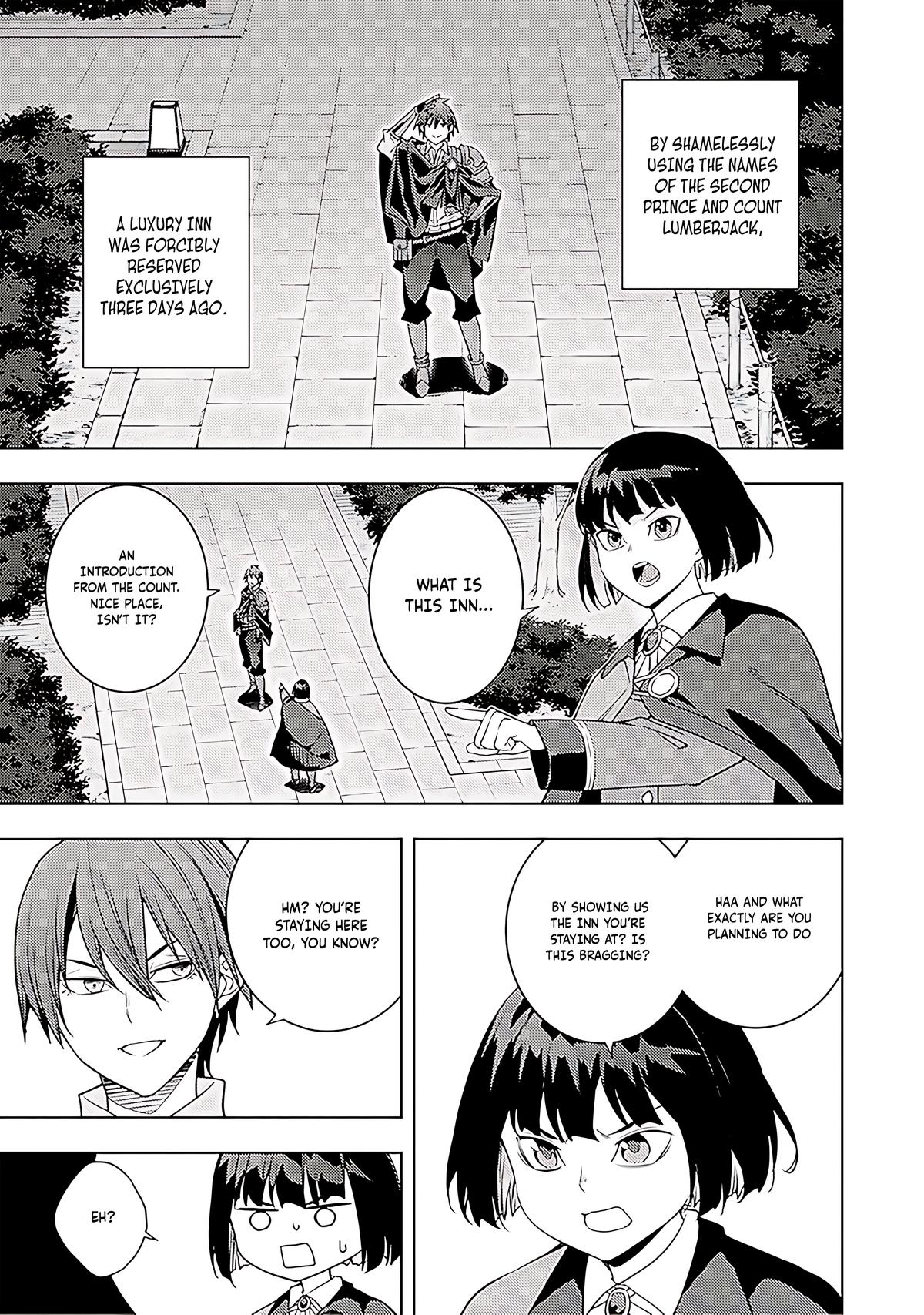 Moto Sekai Ichi'i Subchara Ikusei Nikki: Hai Player, Isekai wo Kouryakuchuu! Chap 64 - Next Chap 65