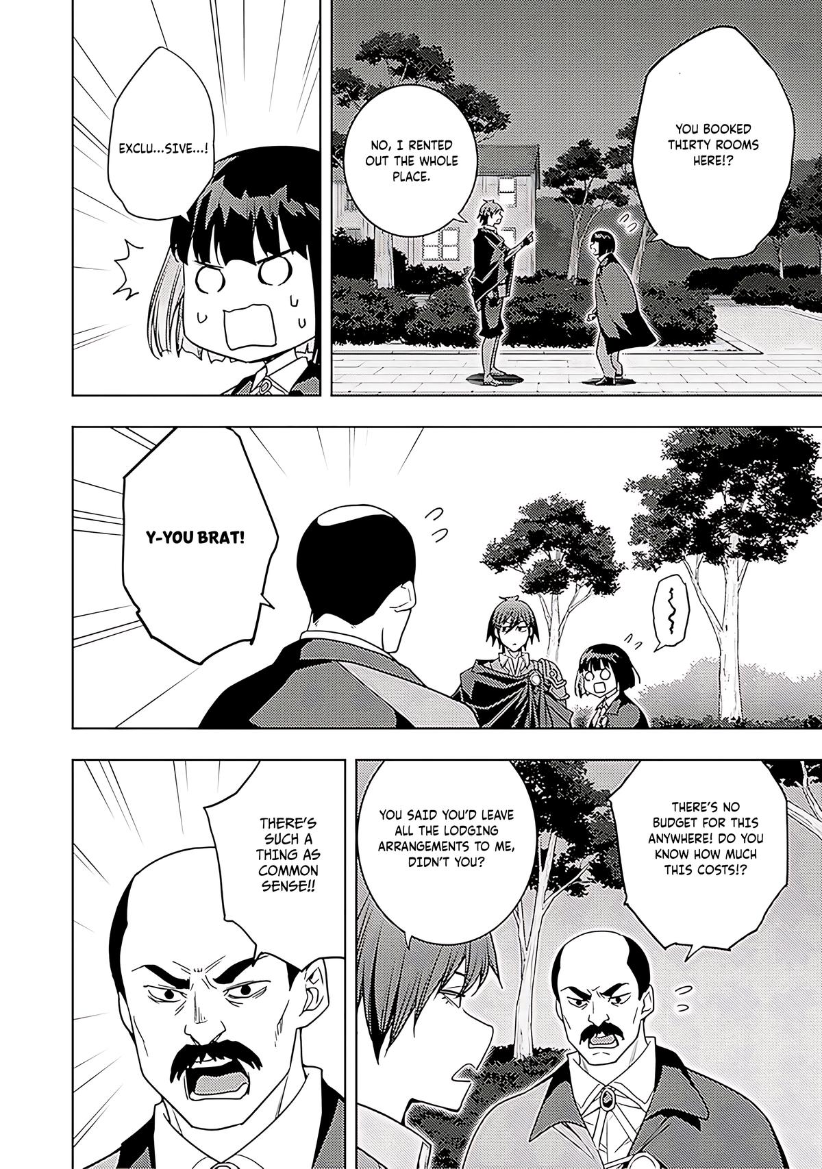 Moto Sekai Ichi'i Subchara Ikusei Nikki: Hai Player, Isekai wo Kouryakuchuu! Chap 64 - Next Chap 65