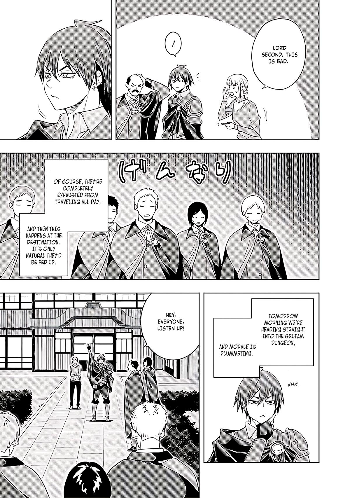 Moto Sekai Ichi'i Subchara Ikusei Nikki: Hai Player, Isekai wo Kouryakuchuu! Chap 64 - Next Chap 65