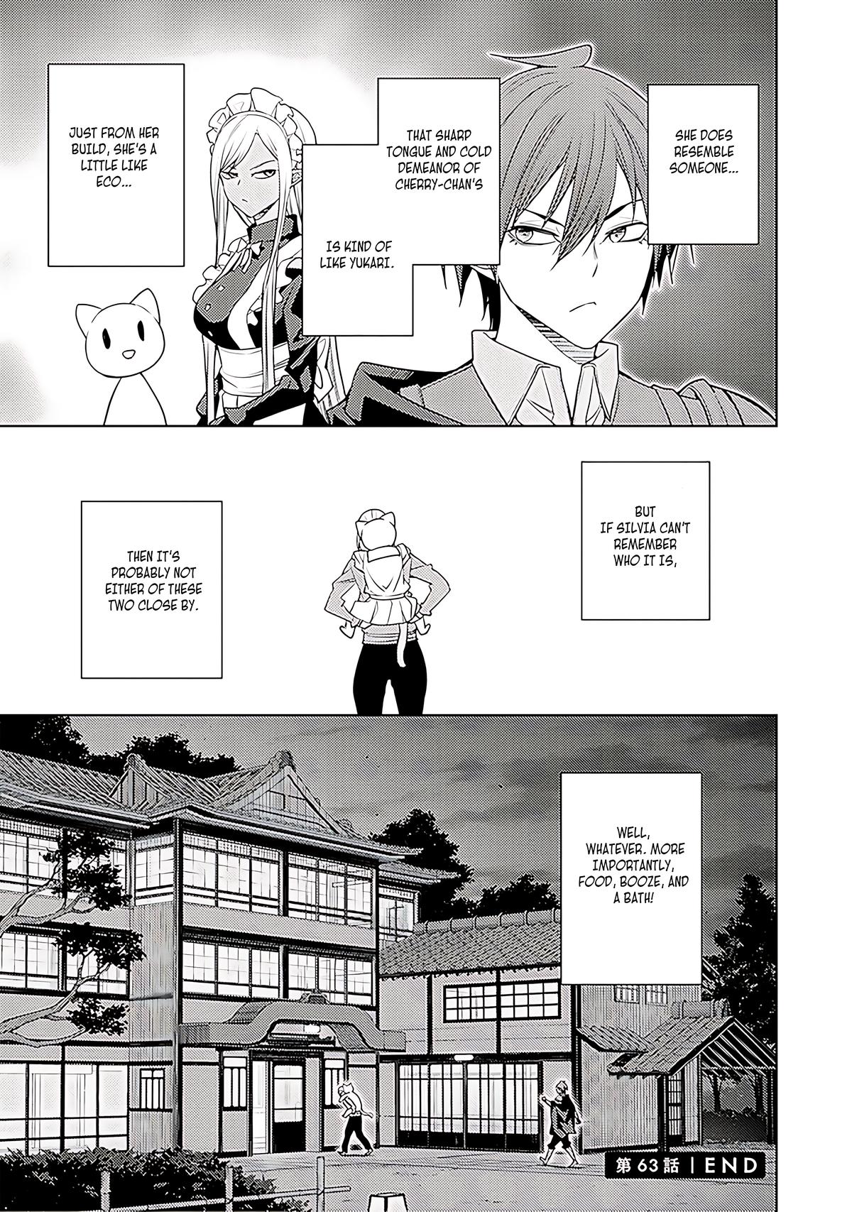 Moto Sekai Ichi'i Subchara Ikusei Nikki: Hai Player, Isekai wo Kouryakuchuu! Chap 64 - Next Chap 65