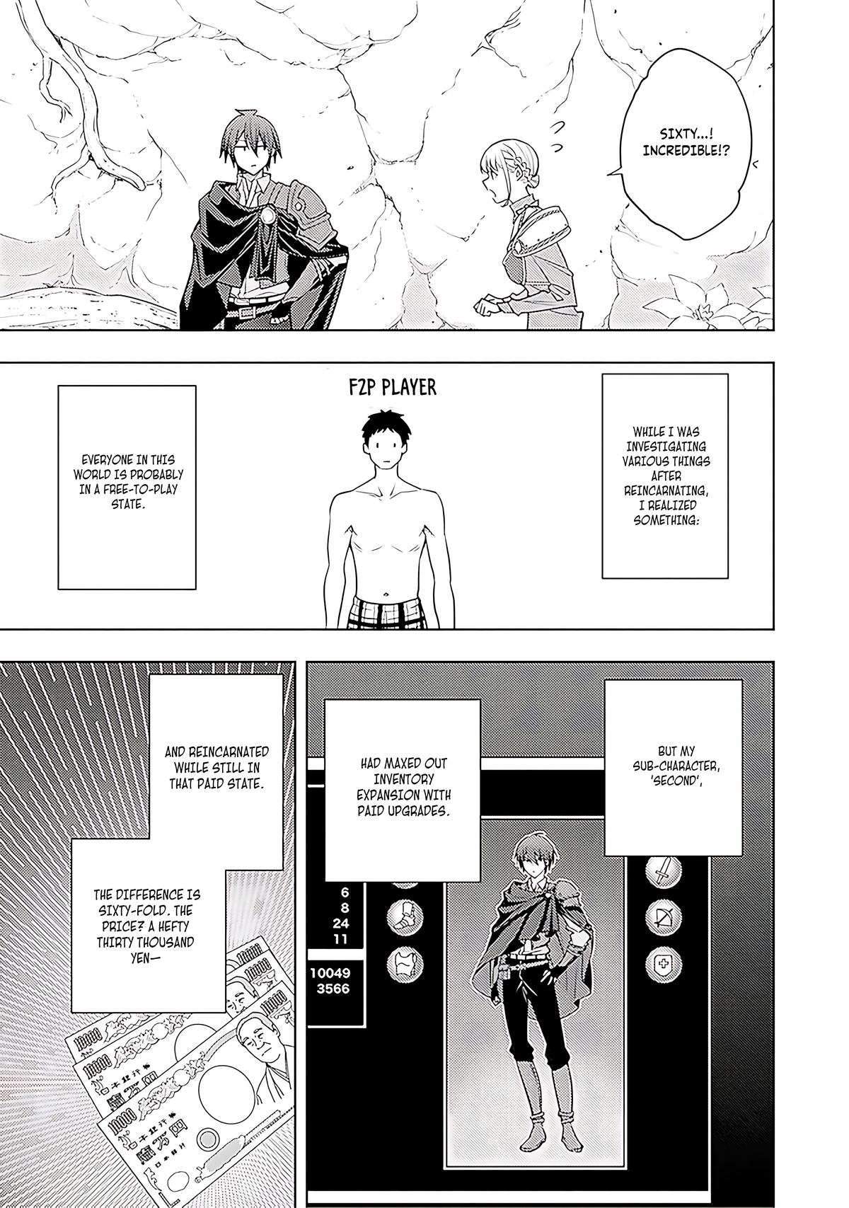 Moto Sekai Ichi'i Subchara Ikusei Nikki: Hai Player, Isekai wo Kouryakuchuu! Chap 65 - Next Chap 66
