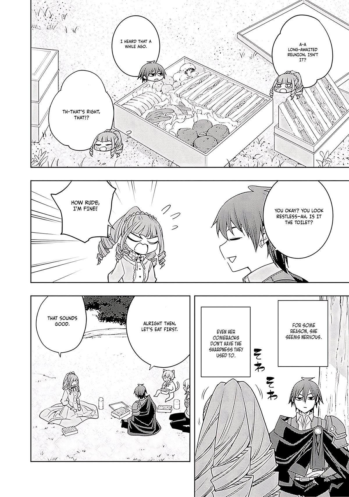 Moto Sekai Ichi'i Subchara Ikusei Nikki: Hai Player, Isekai wo Kouryakuchuu! Chap 65 - Next Chap 66