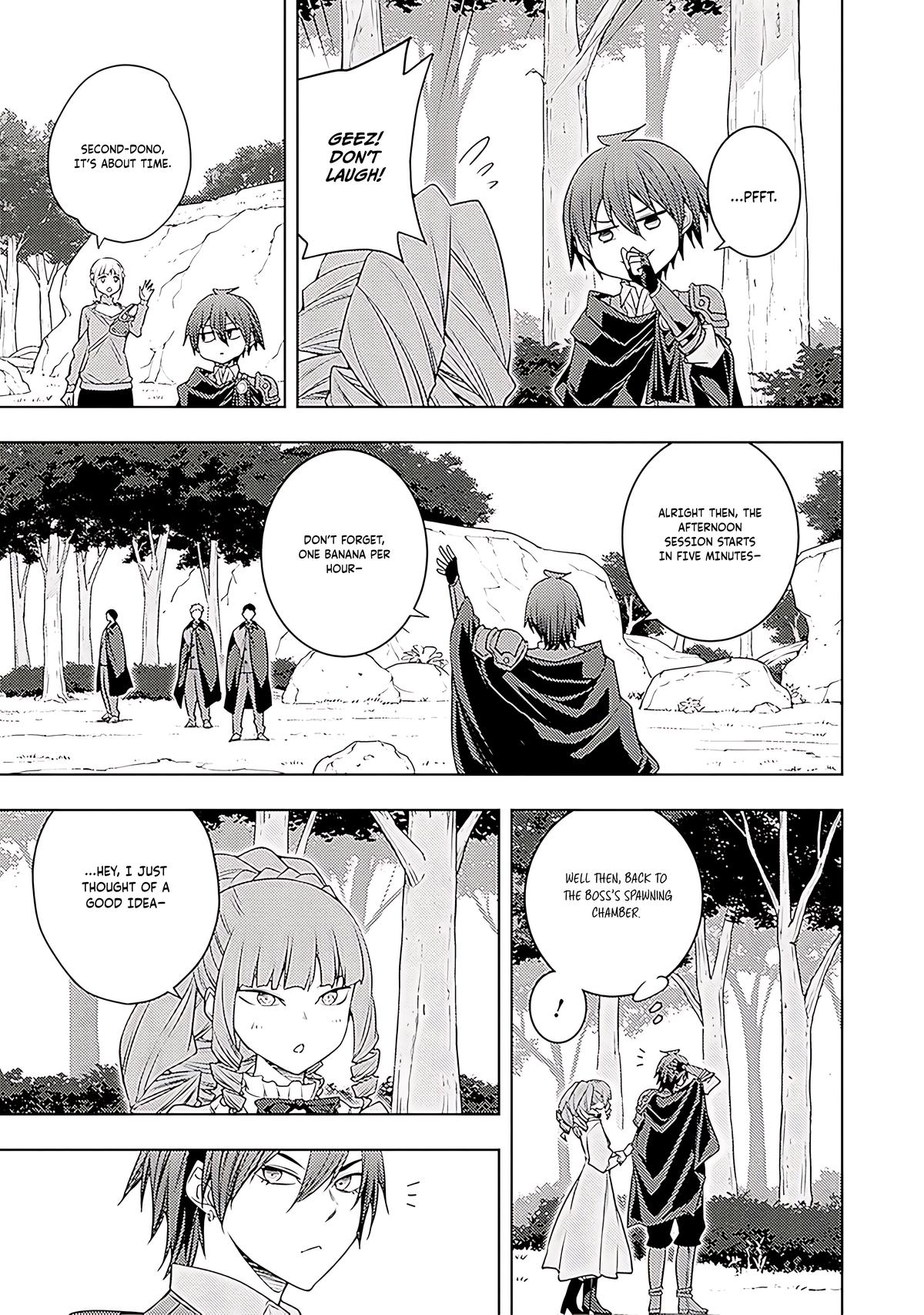 Moto Sekai Ichi'i Subchara Ikusei Nikki: Hai Player, Isekai wo Kouryakuchuu! Chap 66 - Next Chap 67