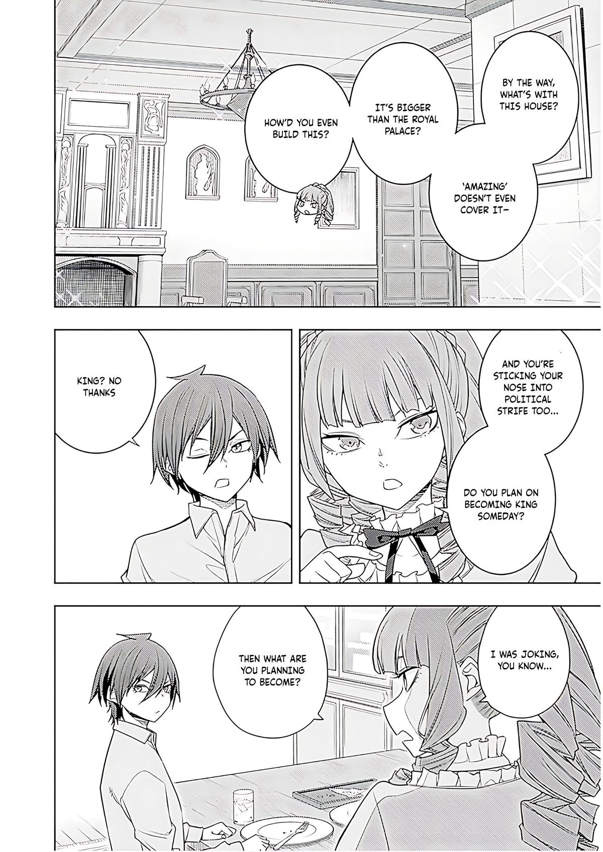 Moto Sekai Ichi'i Subchara Ikusei Nikki: Hai Player, Isekai wo Kouryakuchuu! Chap 68 - Next Chap 69